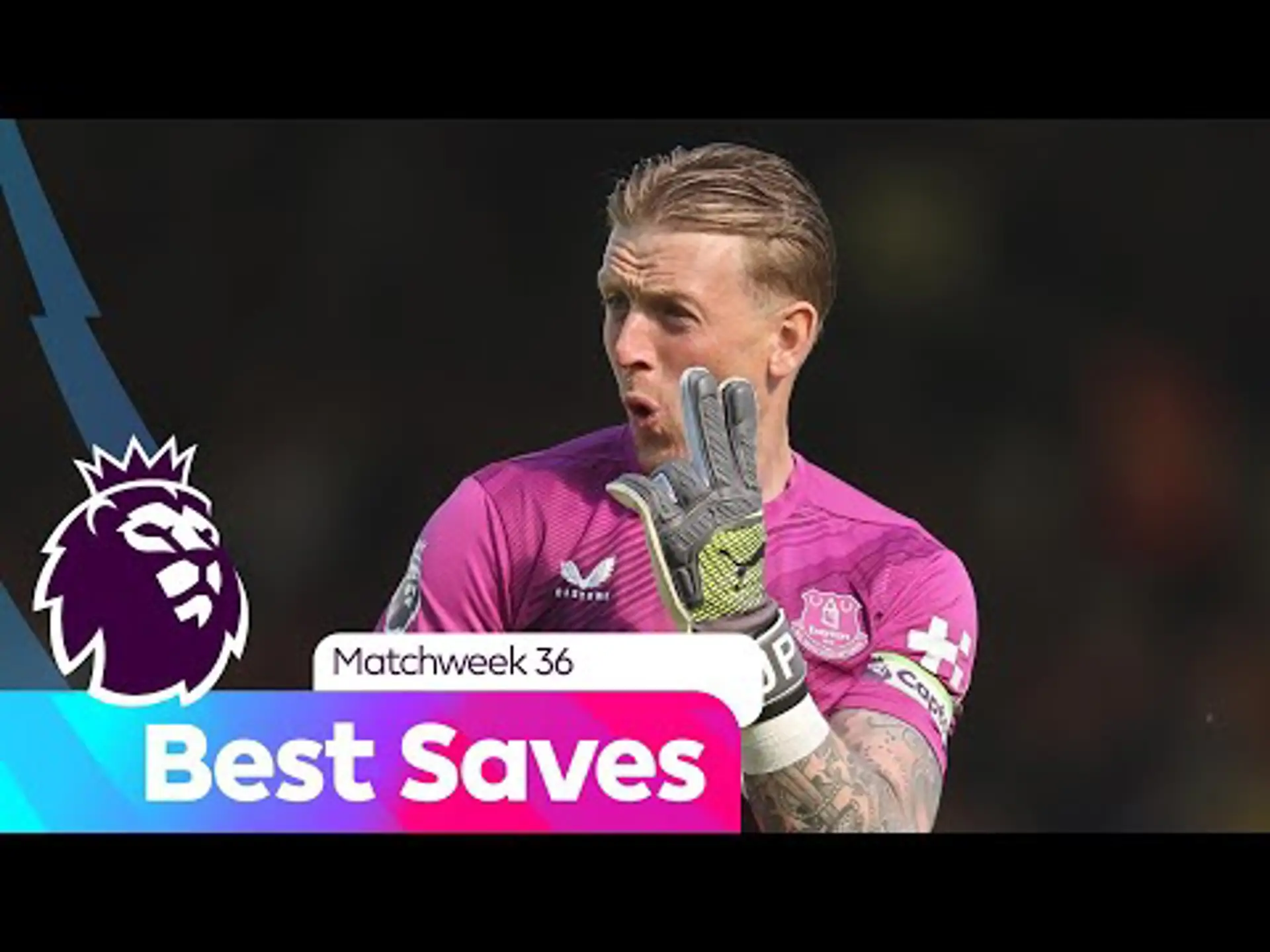 Best Saves | Matchweek 36 | Premier League