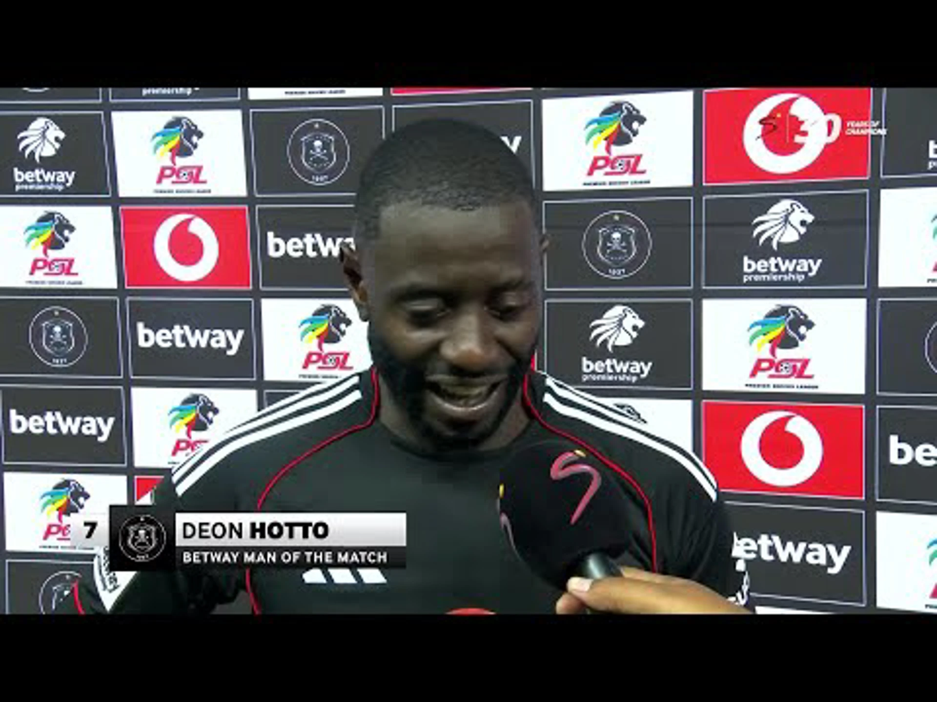 Deon Hotto | Man of the Match