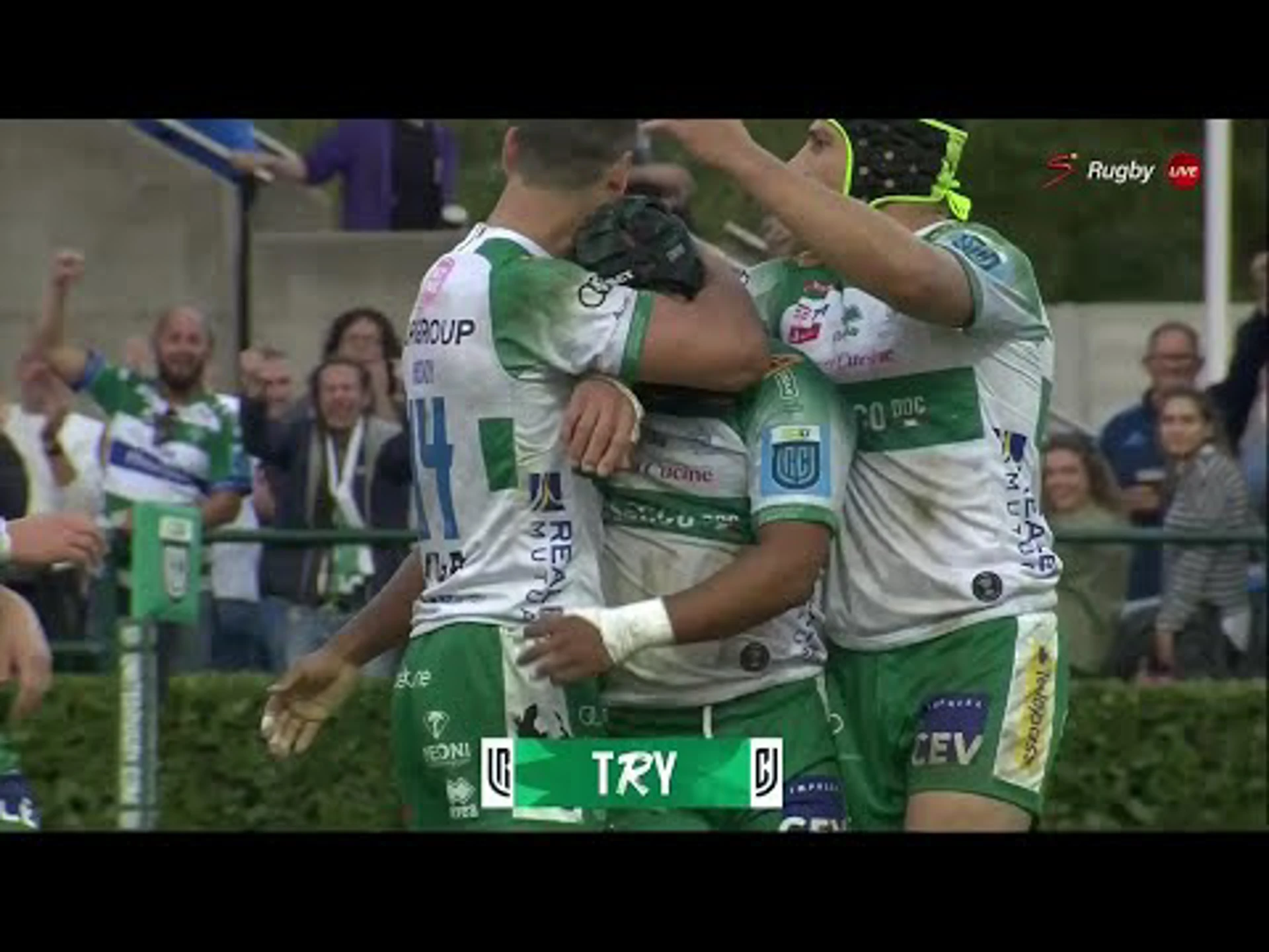 Rhyno Smith | 68ᵗʰ Minute Try v Sharks