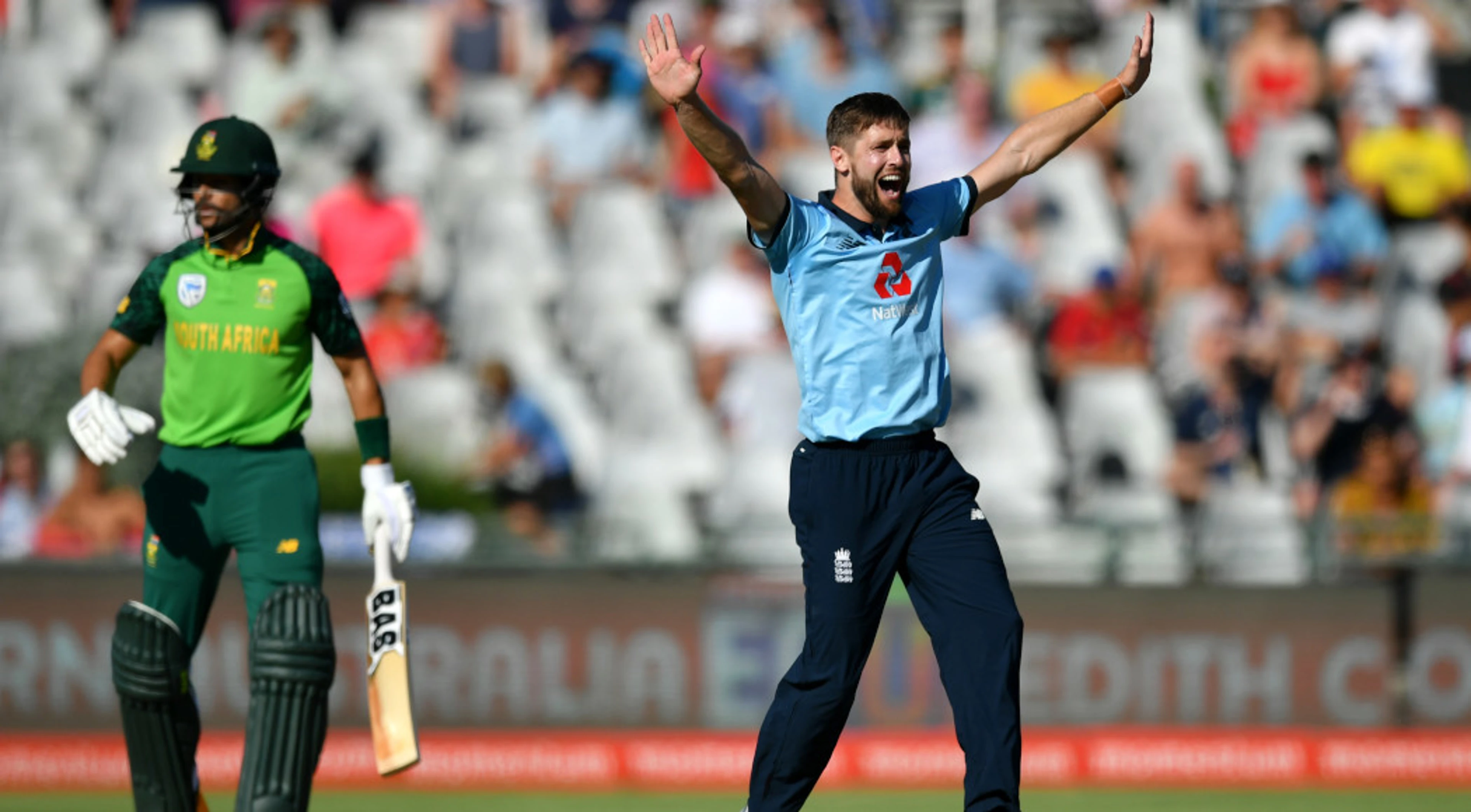 England need a game-plan to stifle De Kock - Woakes