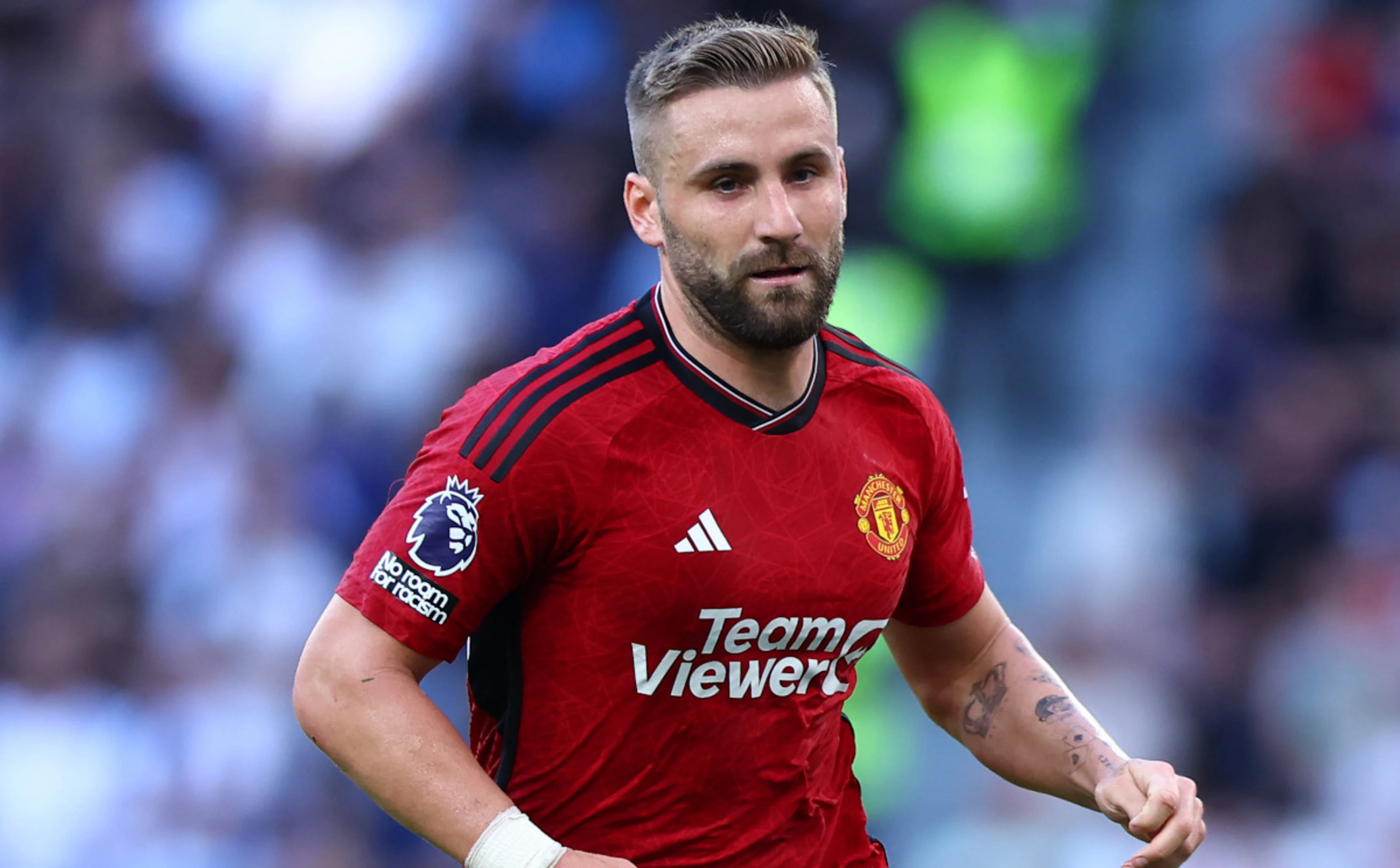 Shaw returns to training after injury