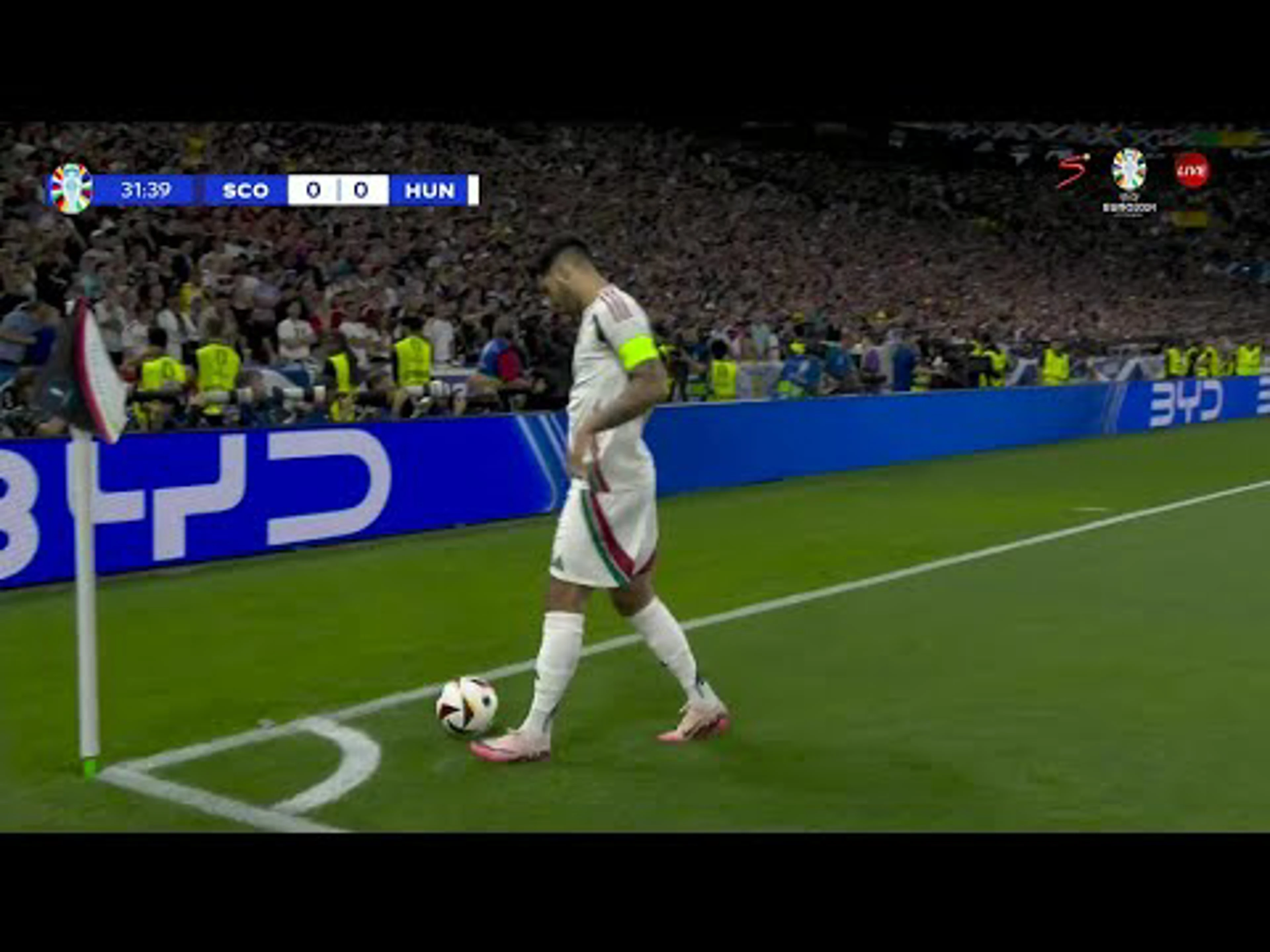 Why Szoboszlai has small feet? | UEFA EURO 2024