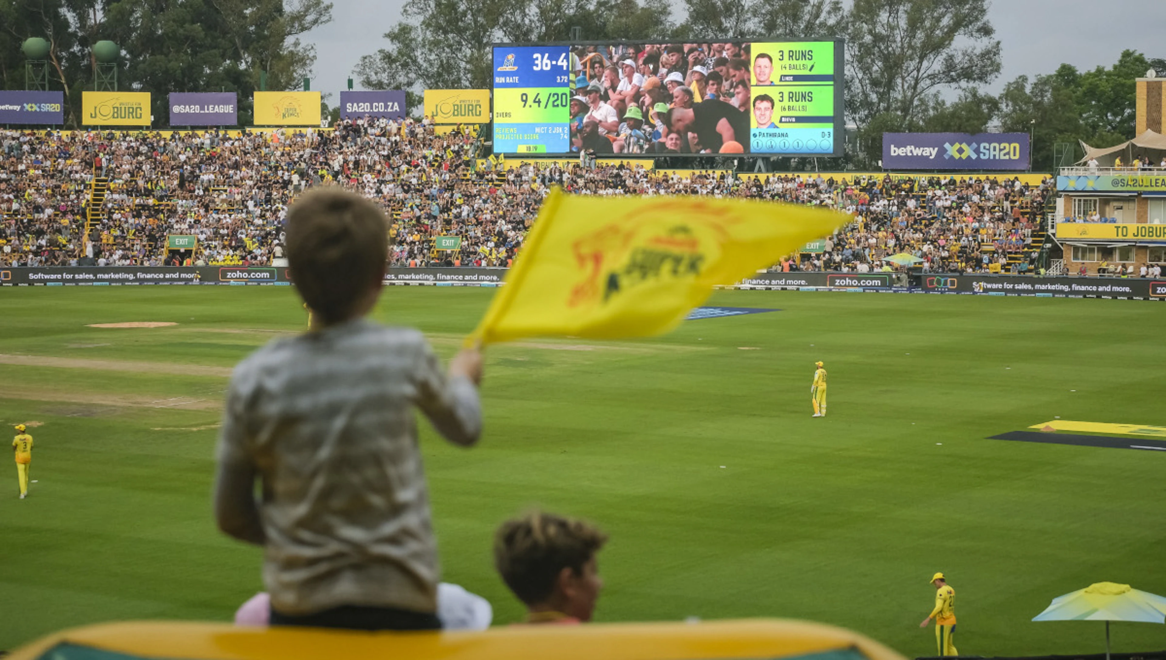 Colosseum Wanderers gears up for Juskei Betway SA20 derby