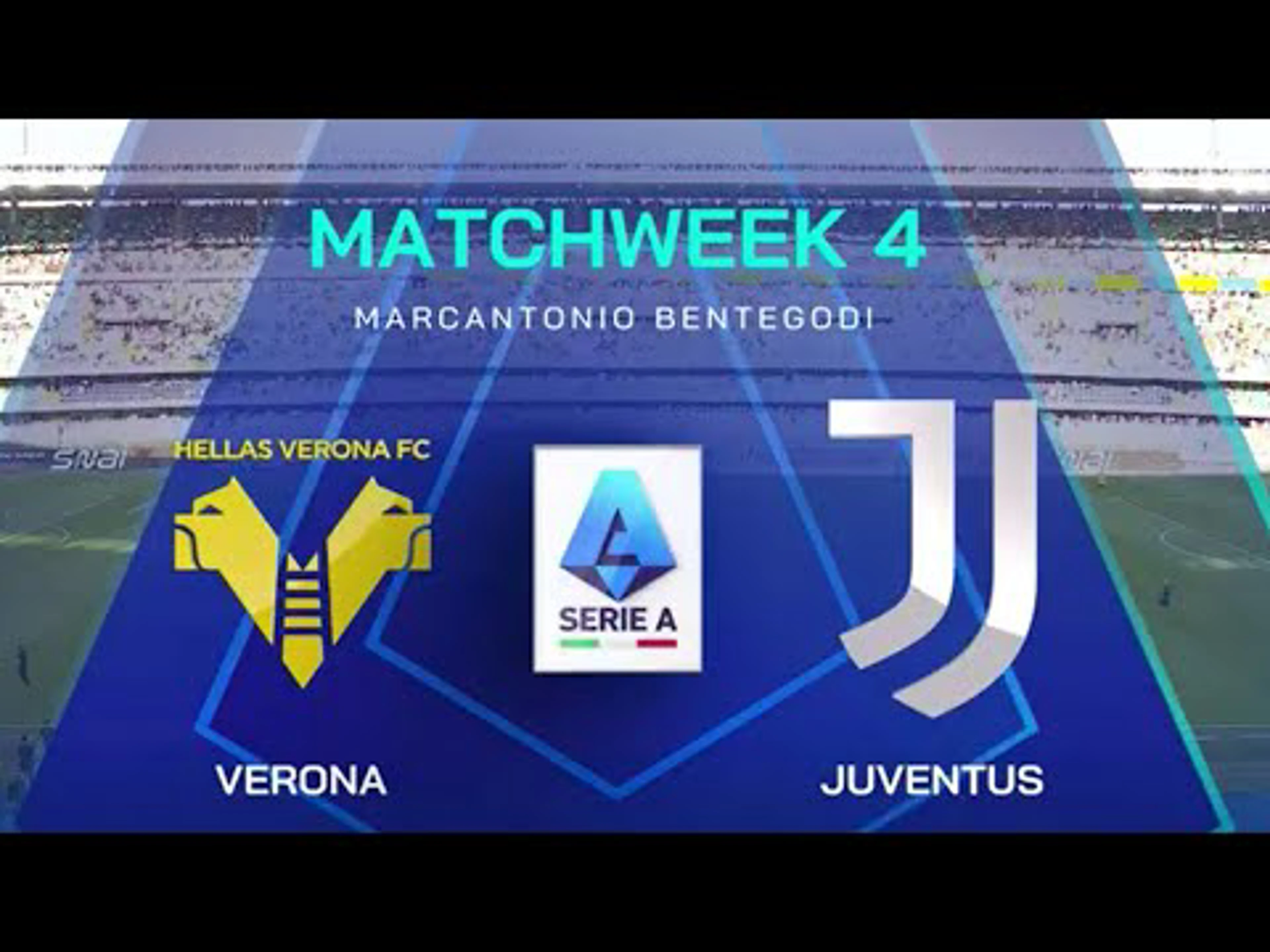 Verona v Juventus | Match Highlights | Italian Serie A Matchday 4
