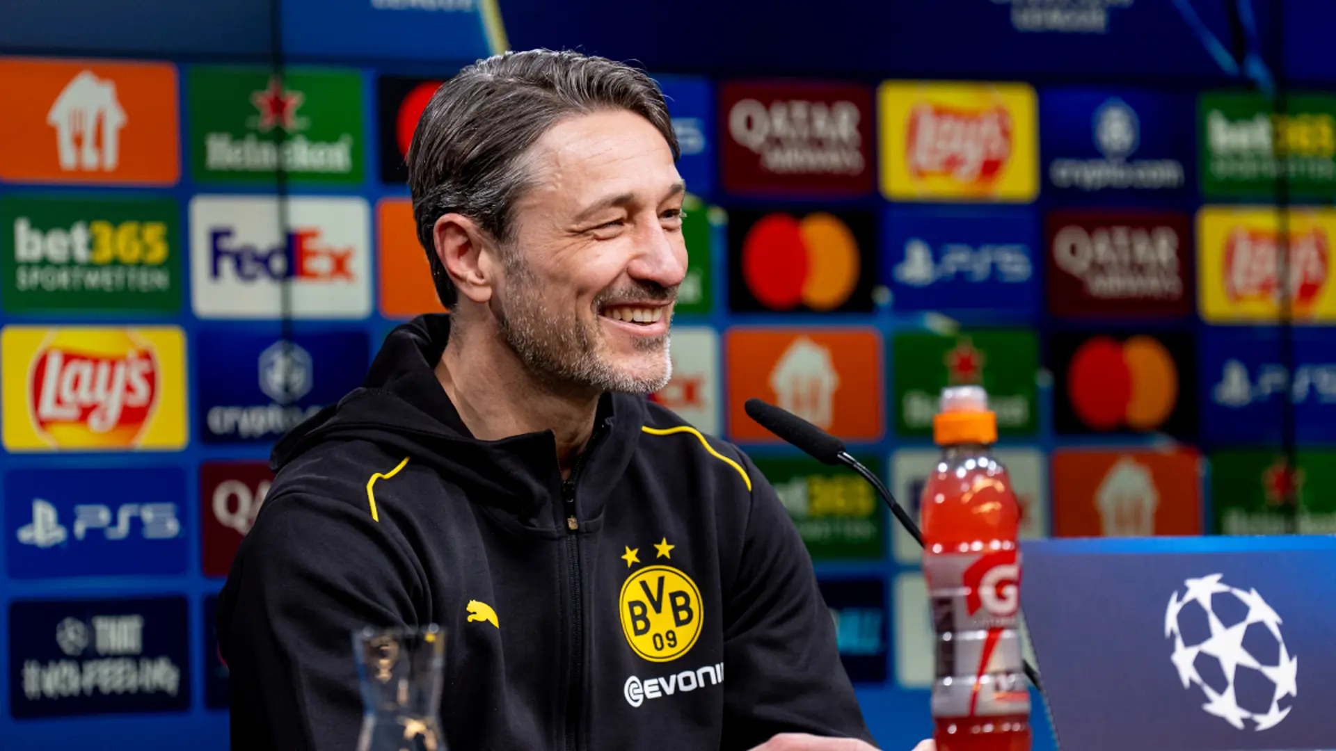 Dortmund 'still improving' ahead of Lille clash, says coach Kovac