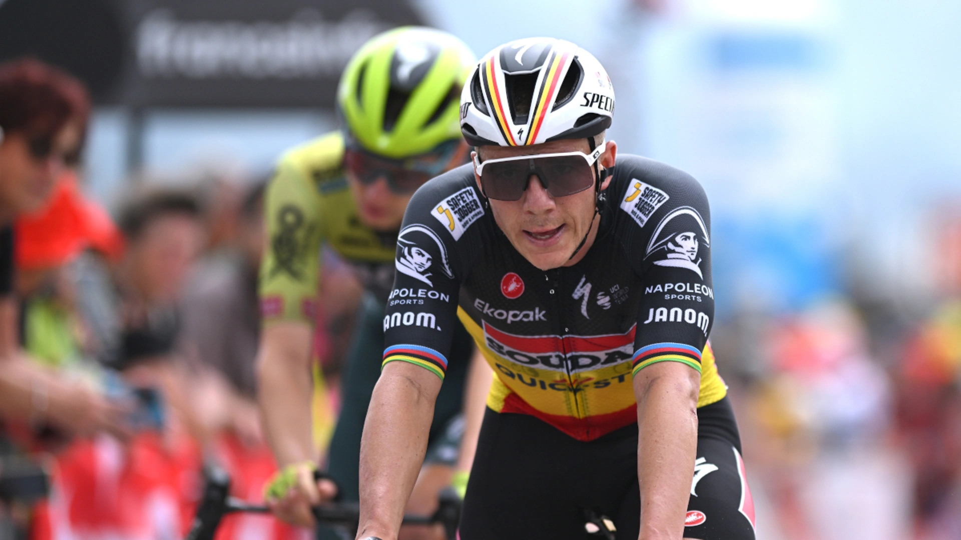 Belgium to beat France '4-0' in Euro 2024 last 16 says cycling star Evenepoel