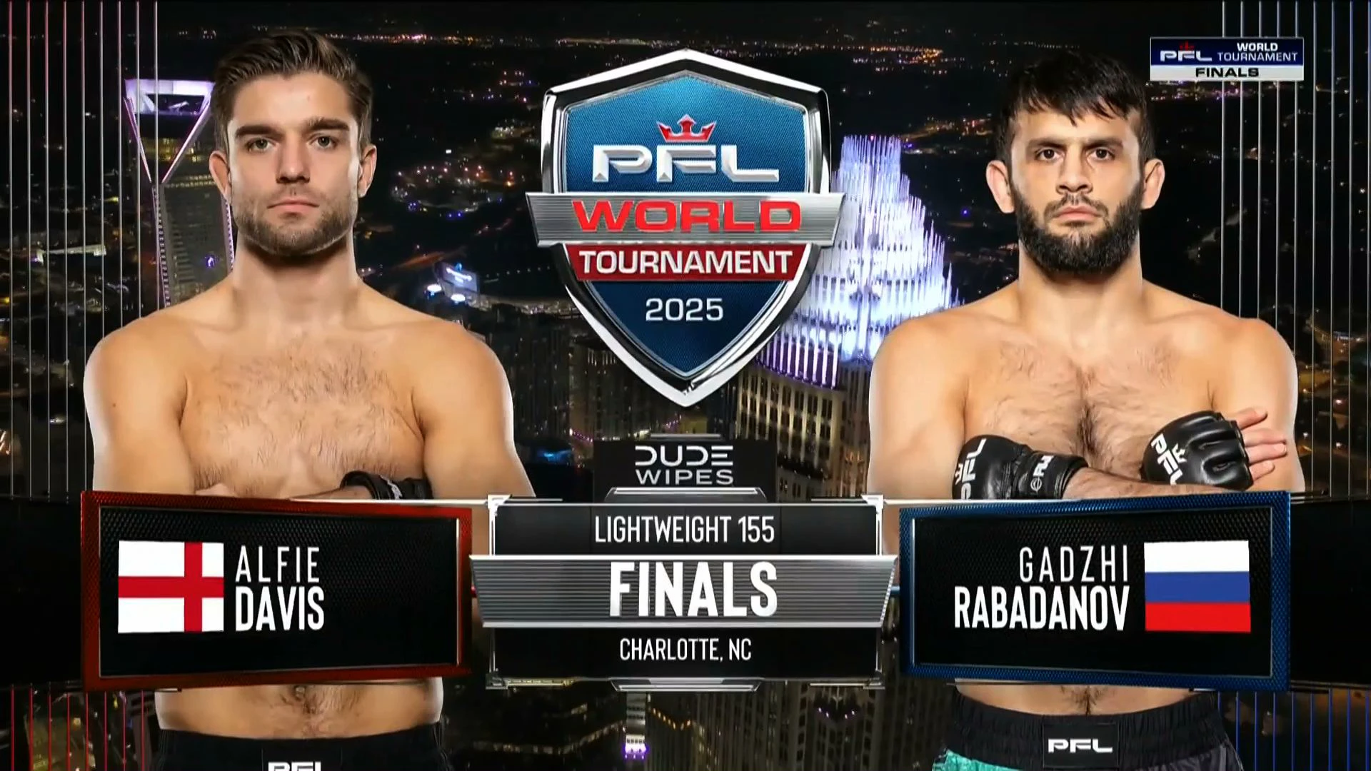 Alfie Davis v Gadzhi Rabadanov | Lightweight Title Bout Highlights | PFL