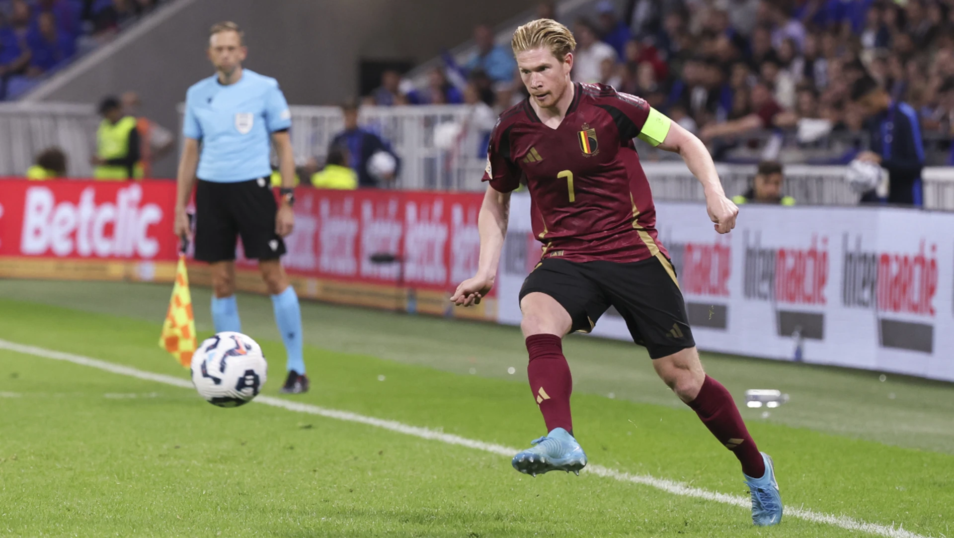 De Bruyne future in doubt after France defeat