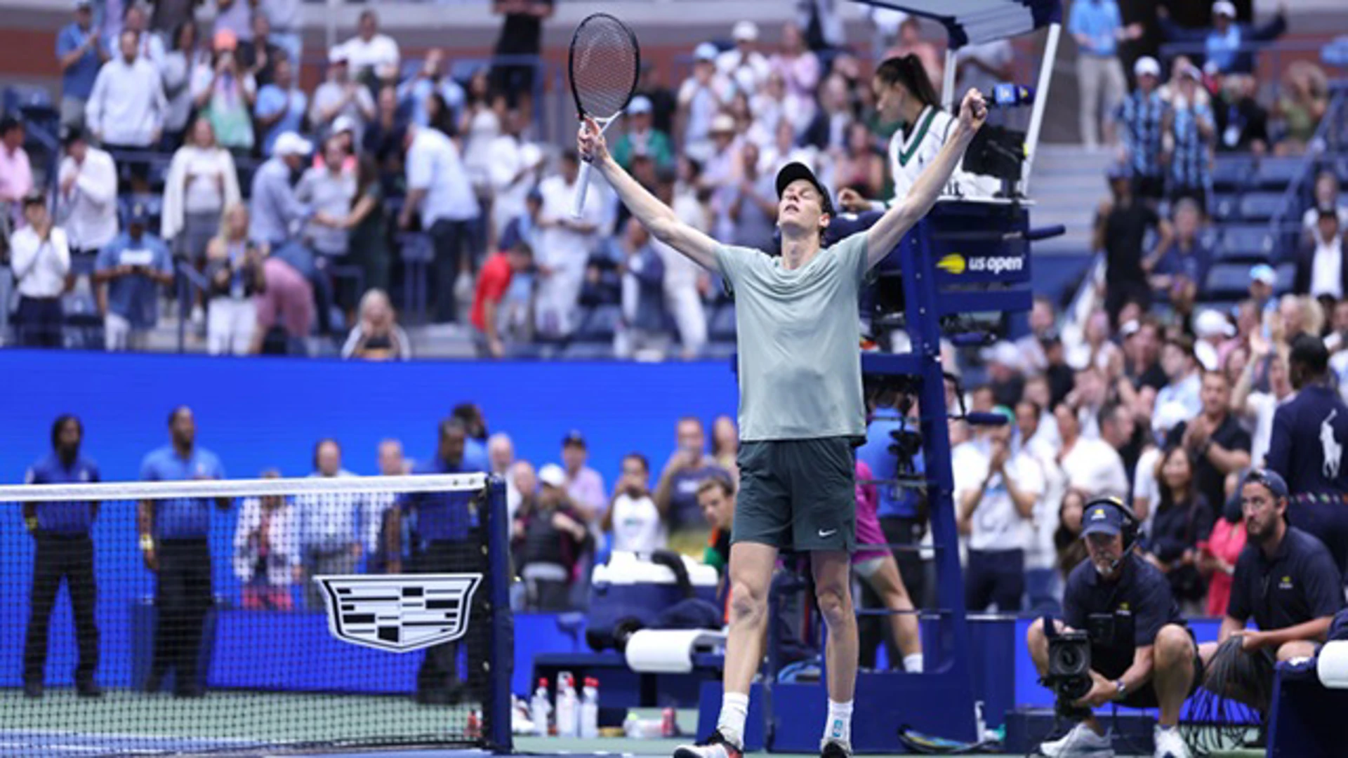 Jannik Sinner v Jack Draper | Men's Singles | SF1 Highlights | US Open