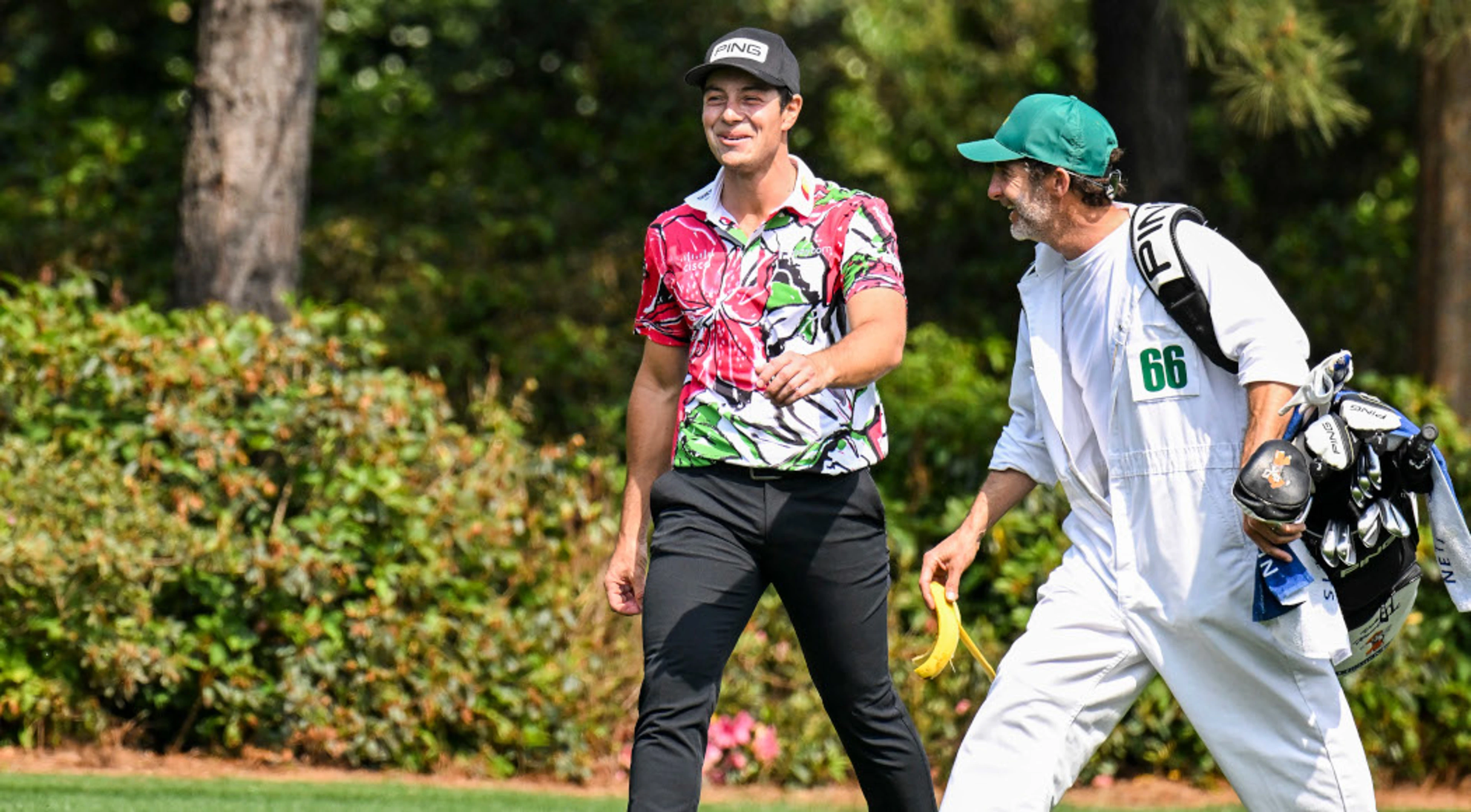 Hovland's shirt shocking but his game electric