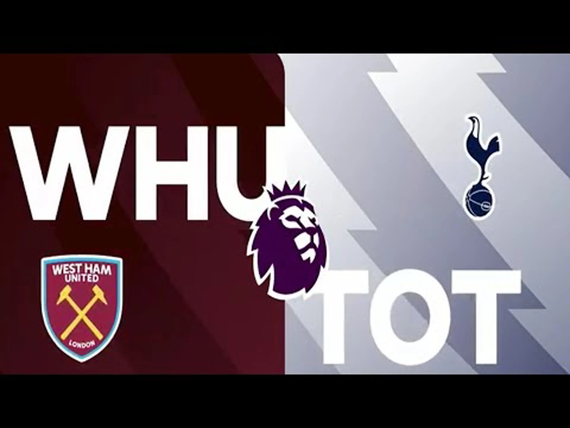 West Ham v Tottenham | Match Preview | Premier League Matchday 4