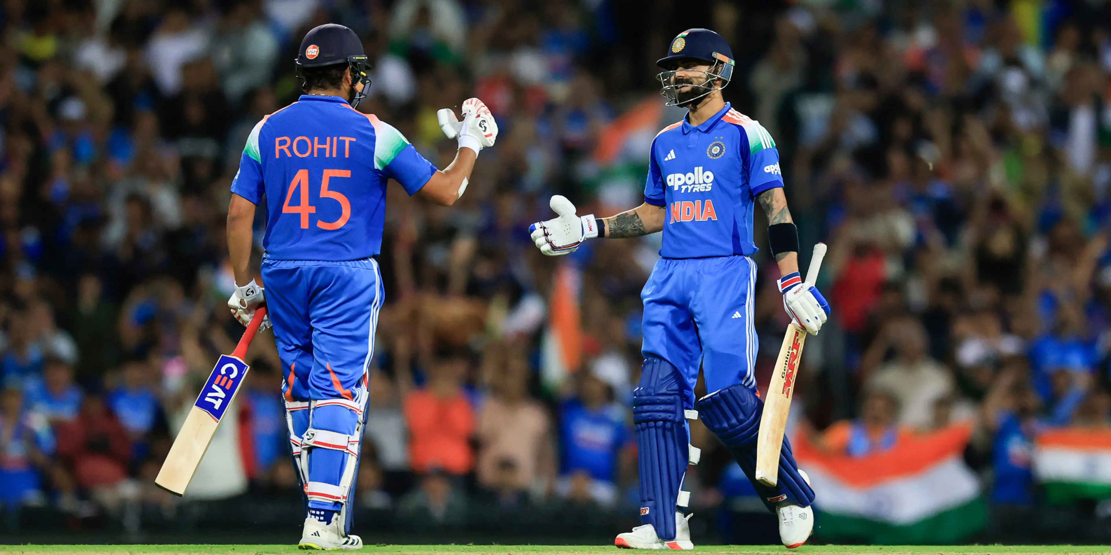Kohli, Rohit dropped from top tier of India contracts