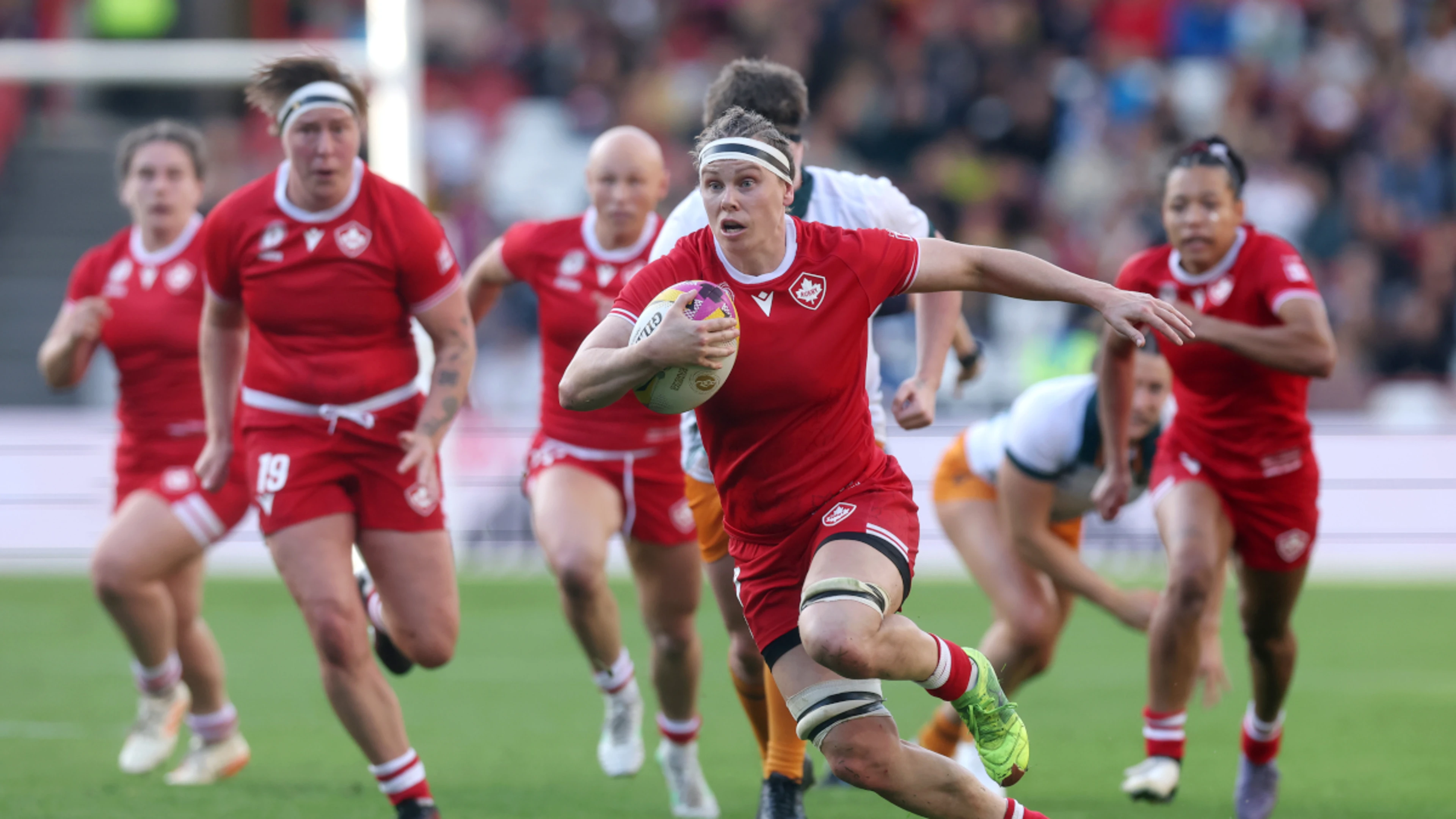 Canada produce first-half masterclass to sink Australia and reach semis