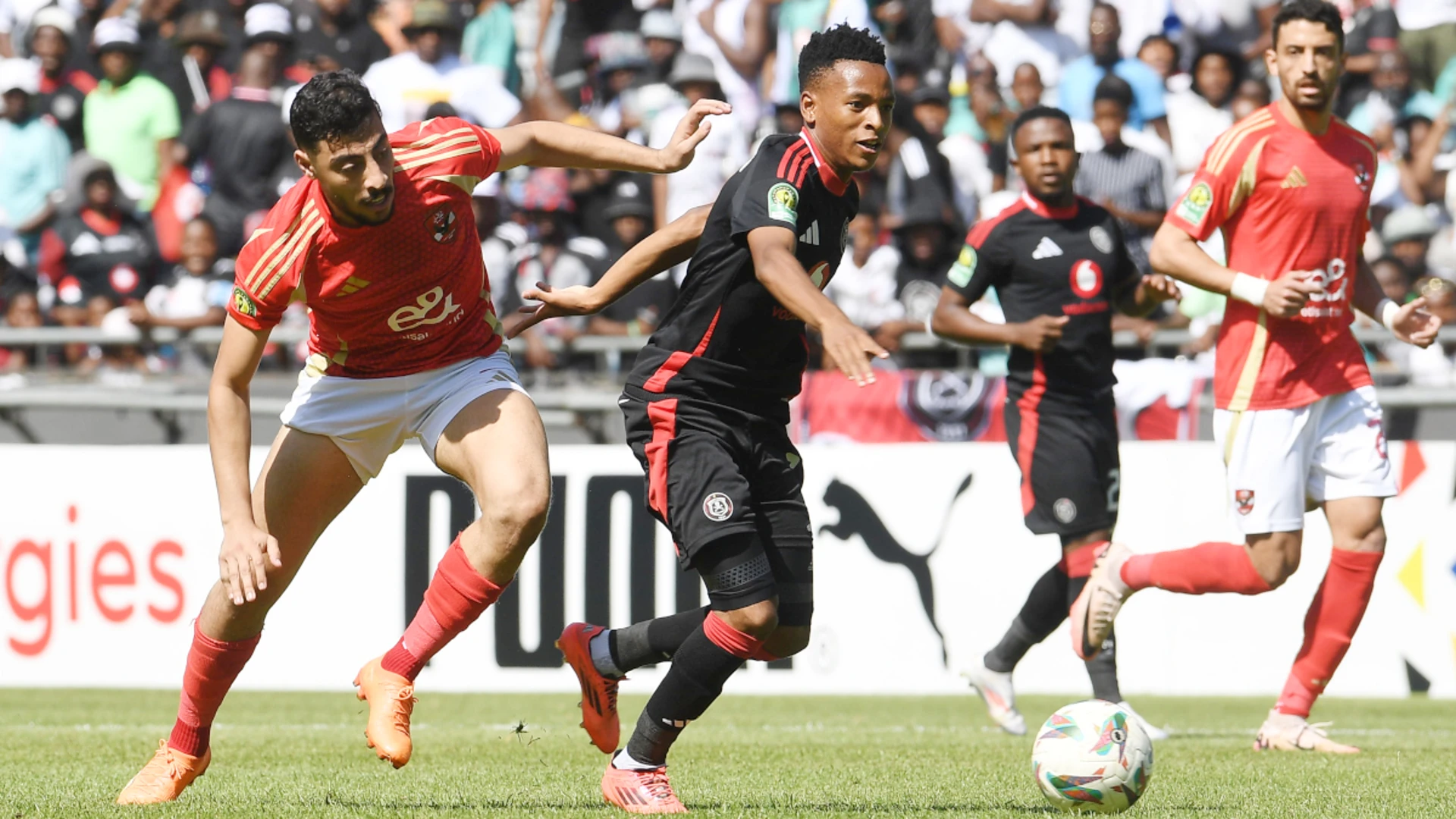 Pirates settle for a point against Al Ahly in Soweto