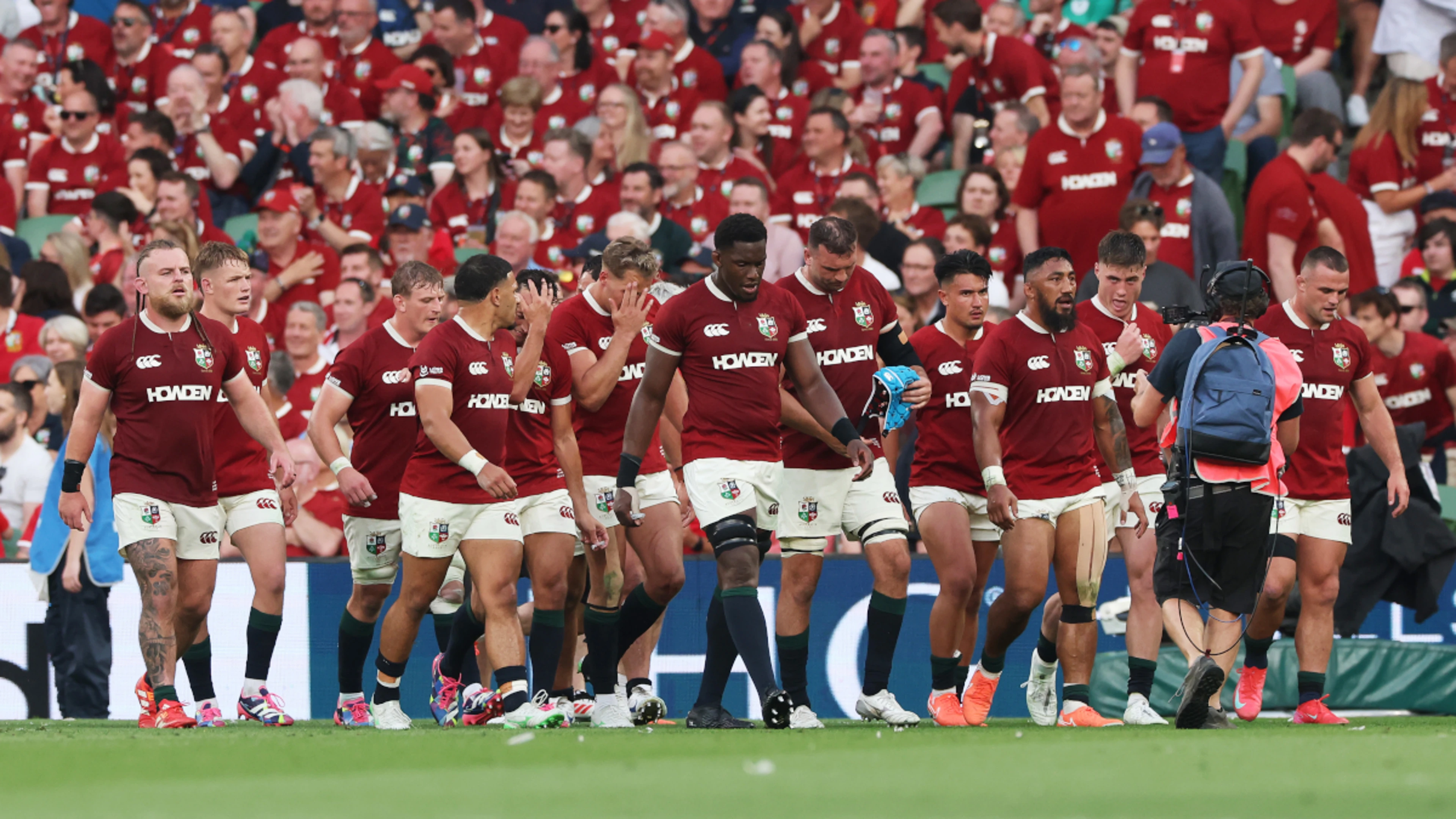 Maro Itoje comes of age with Lions captaincy