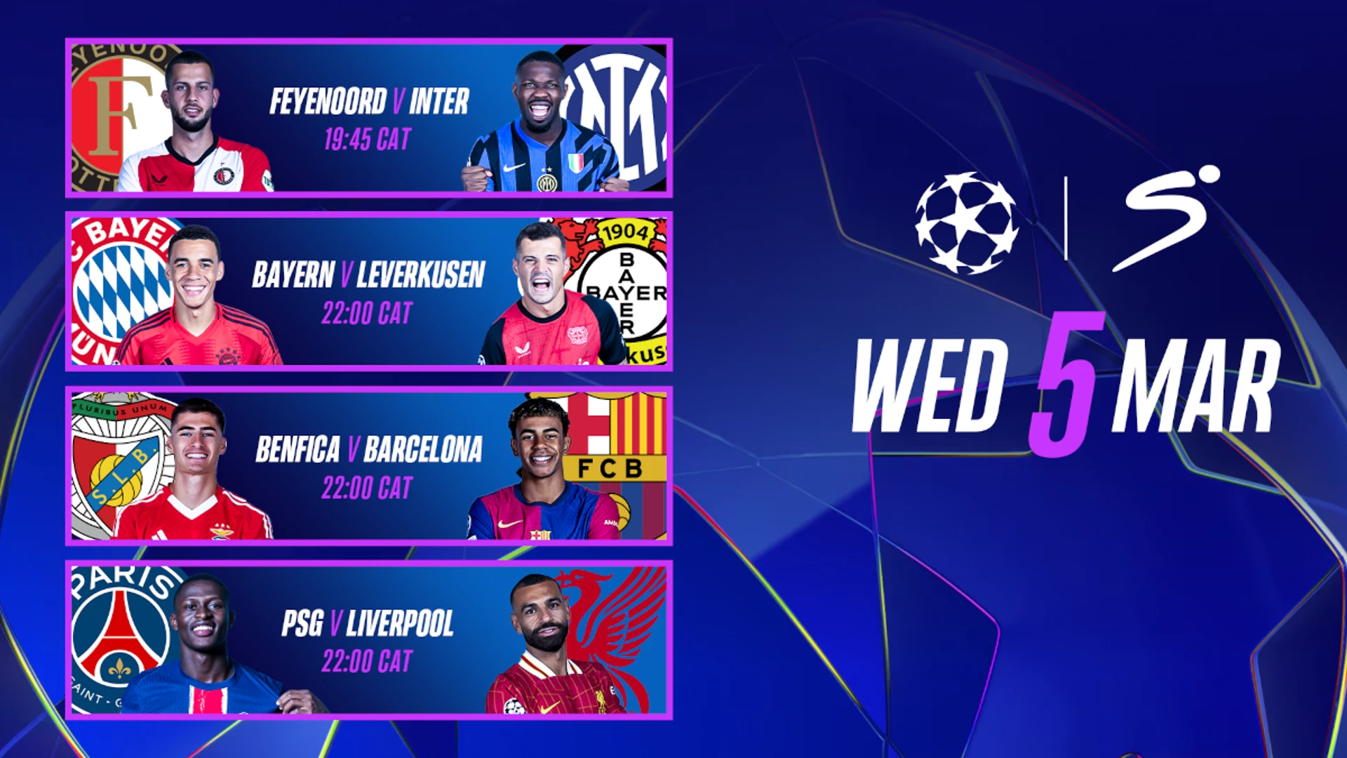 Uefa Champions League Last 16: What to expect on Wednesday