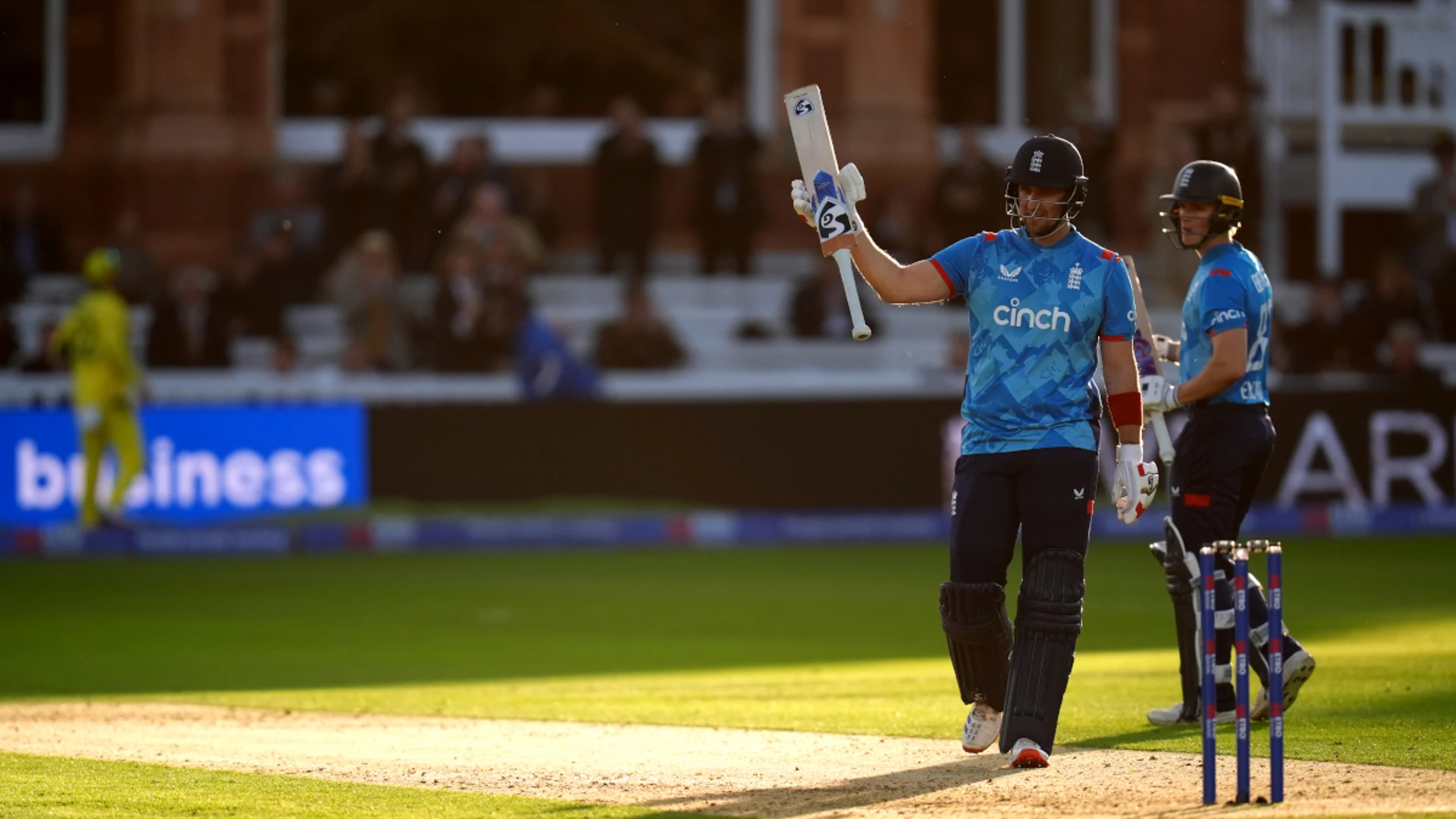 Livingstone stars as England square Australia ODI series