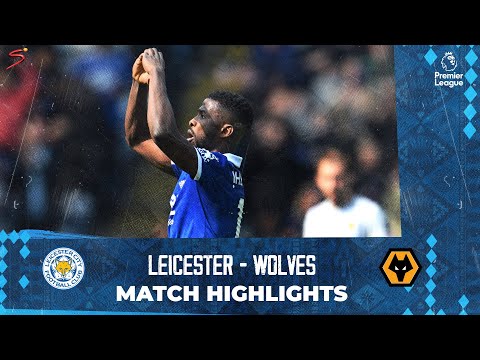 Leicester City V Wolverhampton Wanderers | Match In 3 Minutes | Premier ...