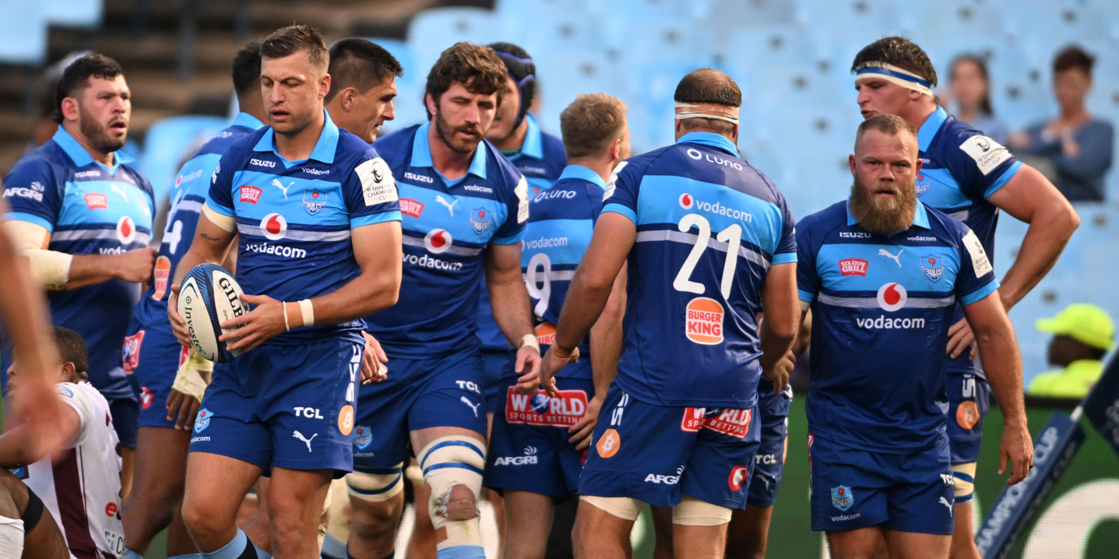 Nine Boks in Bulls touring squad