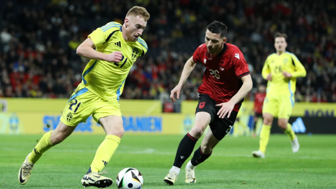 Sweden v Albania | Match Highlights | International Friendly