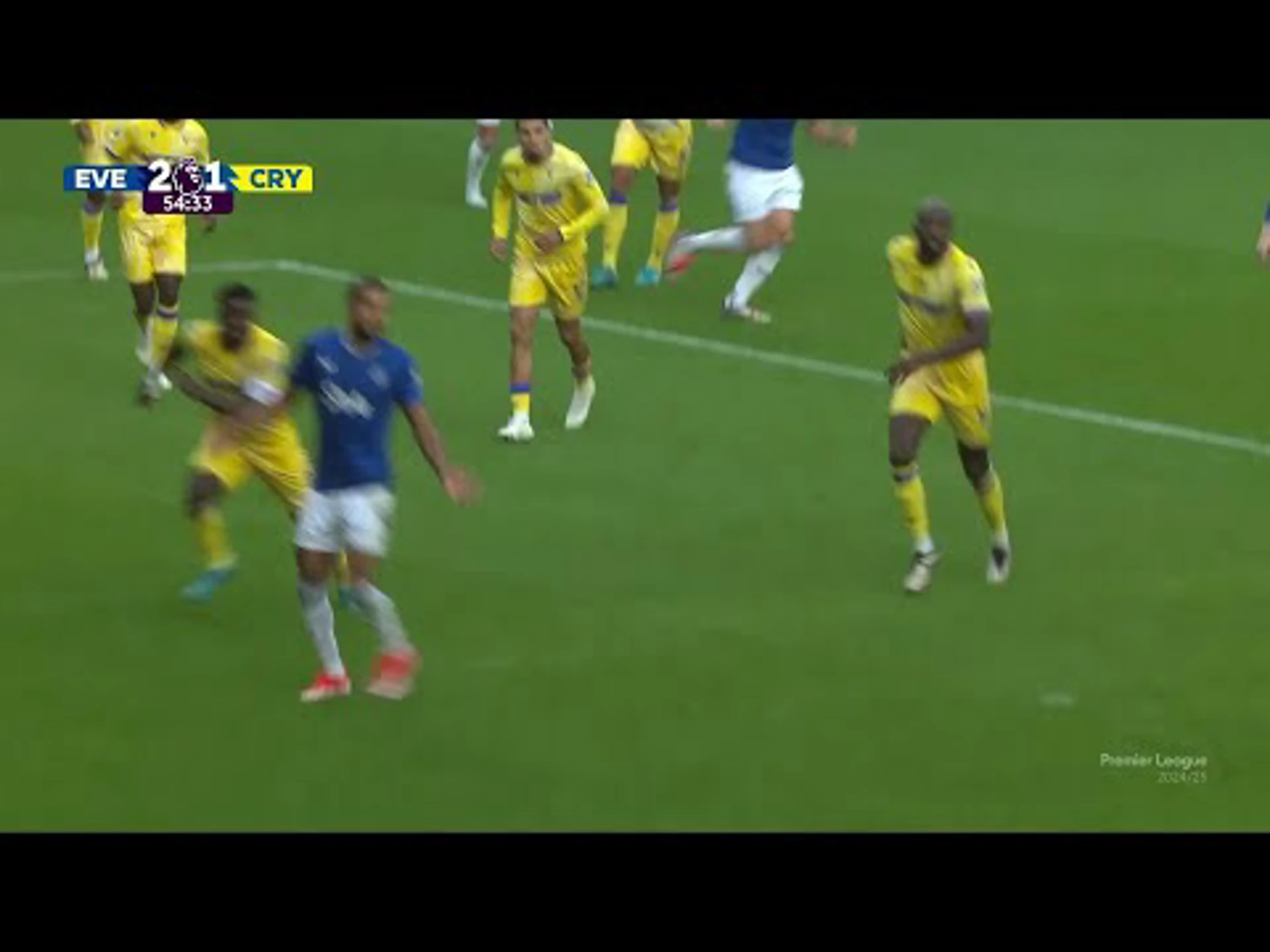 Dwight McNeil | 54ᵗʰ Minute Goal v Crystal Palace