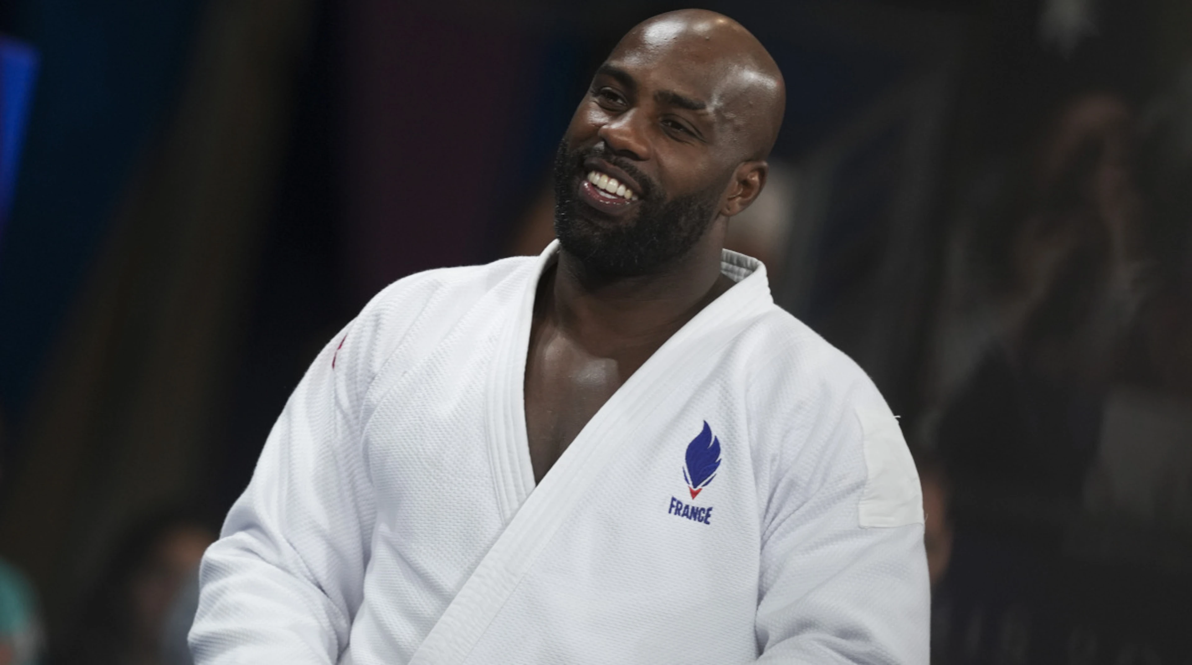 Riner wins team event for French record-equalling fifth Olympic gold medal