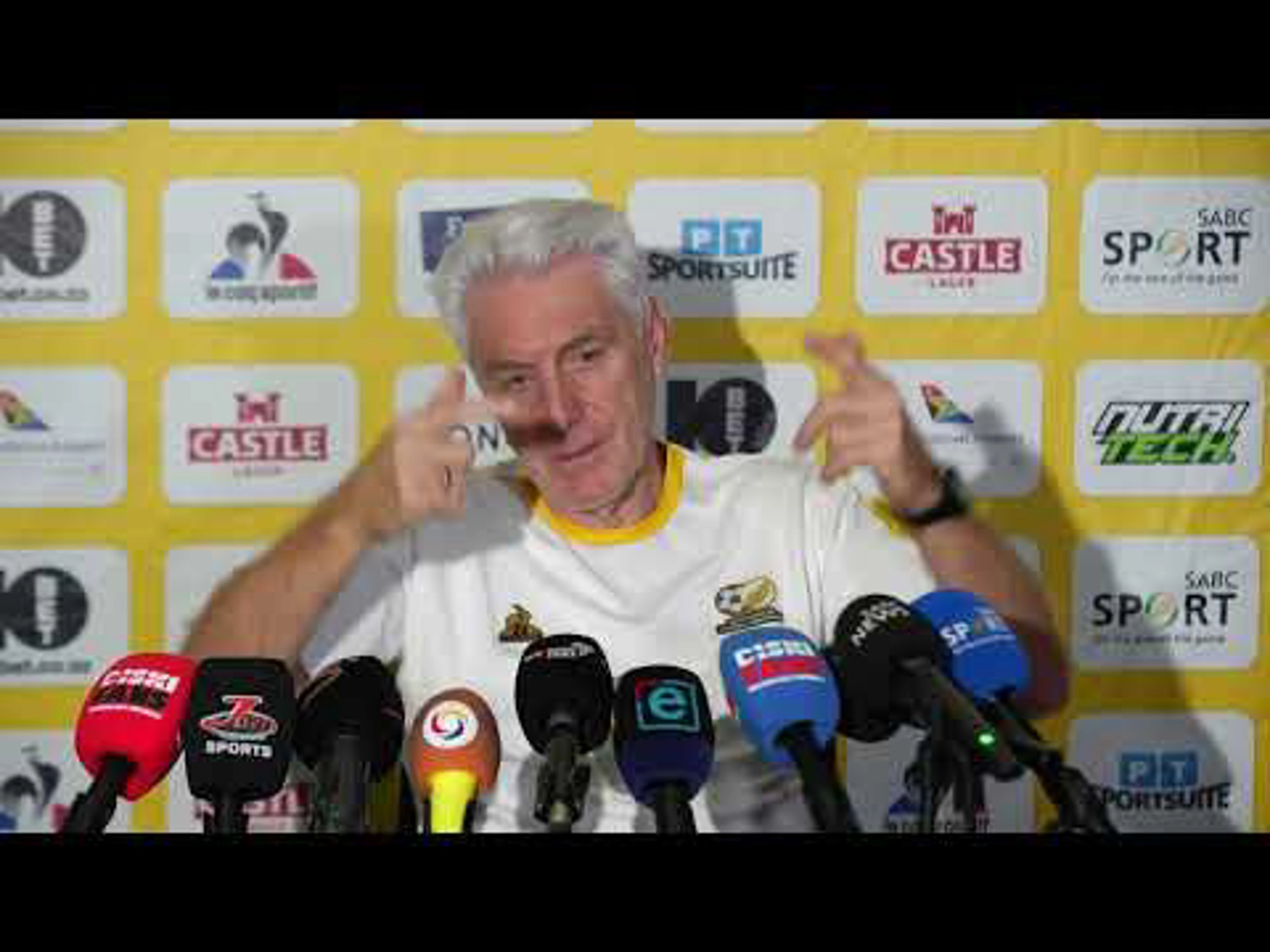 Broos lays down the law as Bafana gear up for Ghana friendly | Full Press Conference