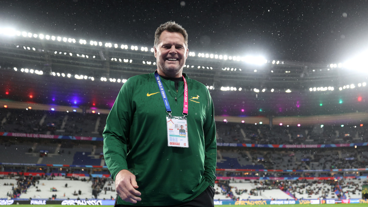 Erasmus to coach South Africa at start of new World Cup cycle