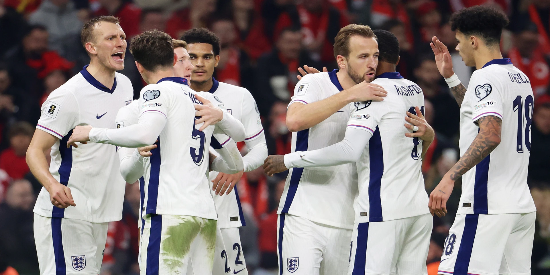  THREE LIONS: England ready for World Cup after perfect campaign