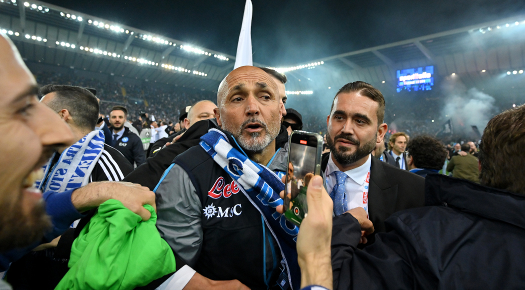 Luciano Spalletti, the wine-loving eccentric who ended Napoli's years of hurt