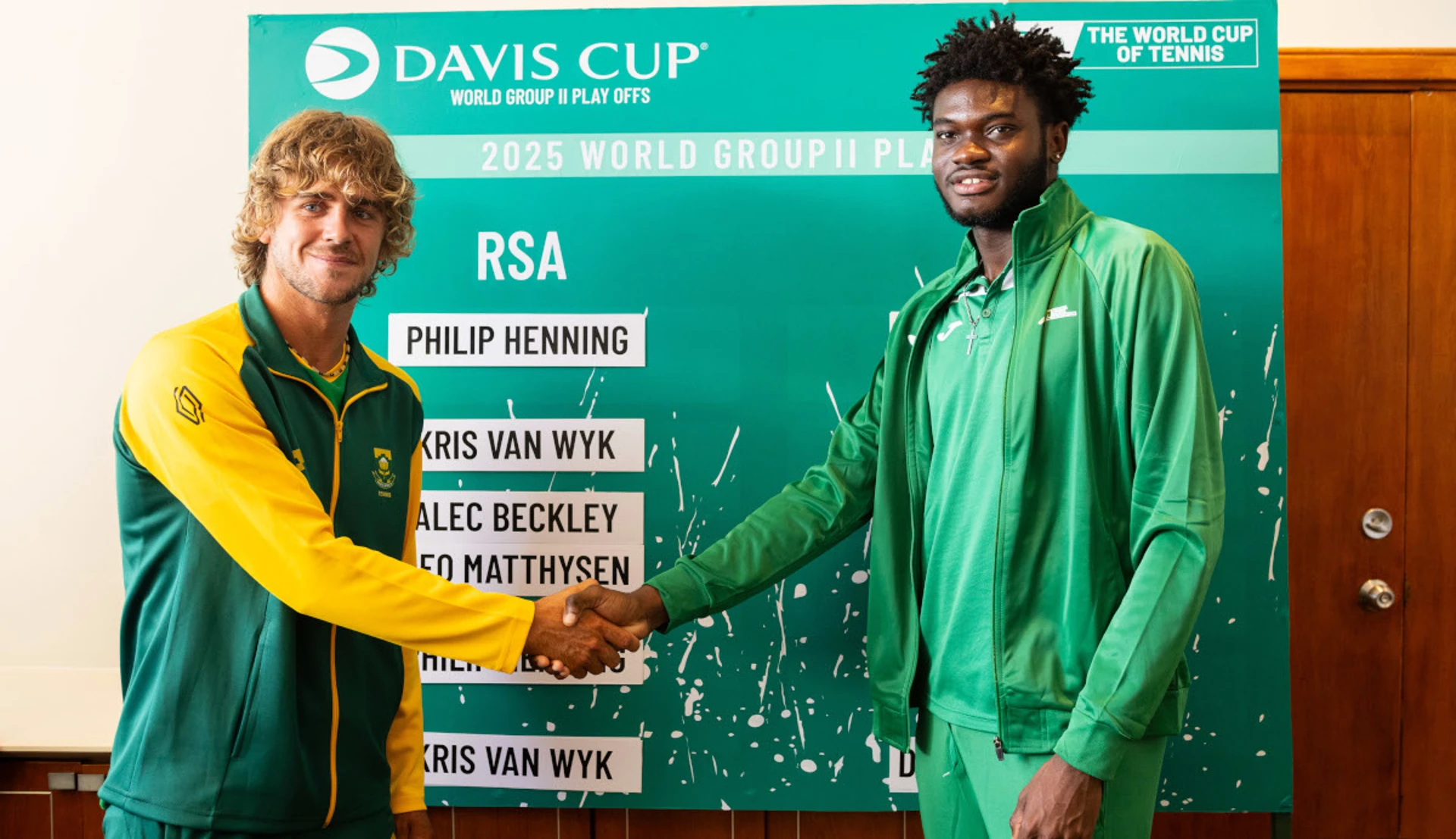 SA No 1 Henning to kick off SA’s Davis Cup clash against Nigeria