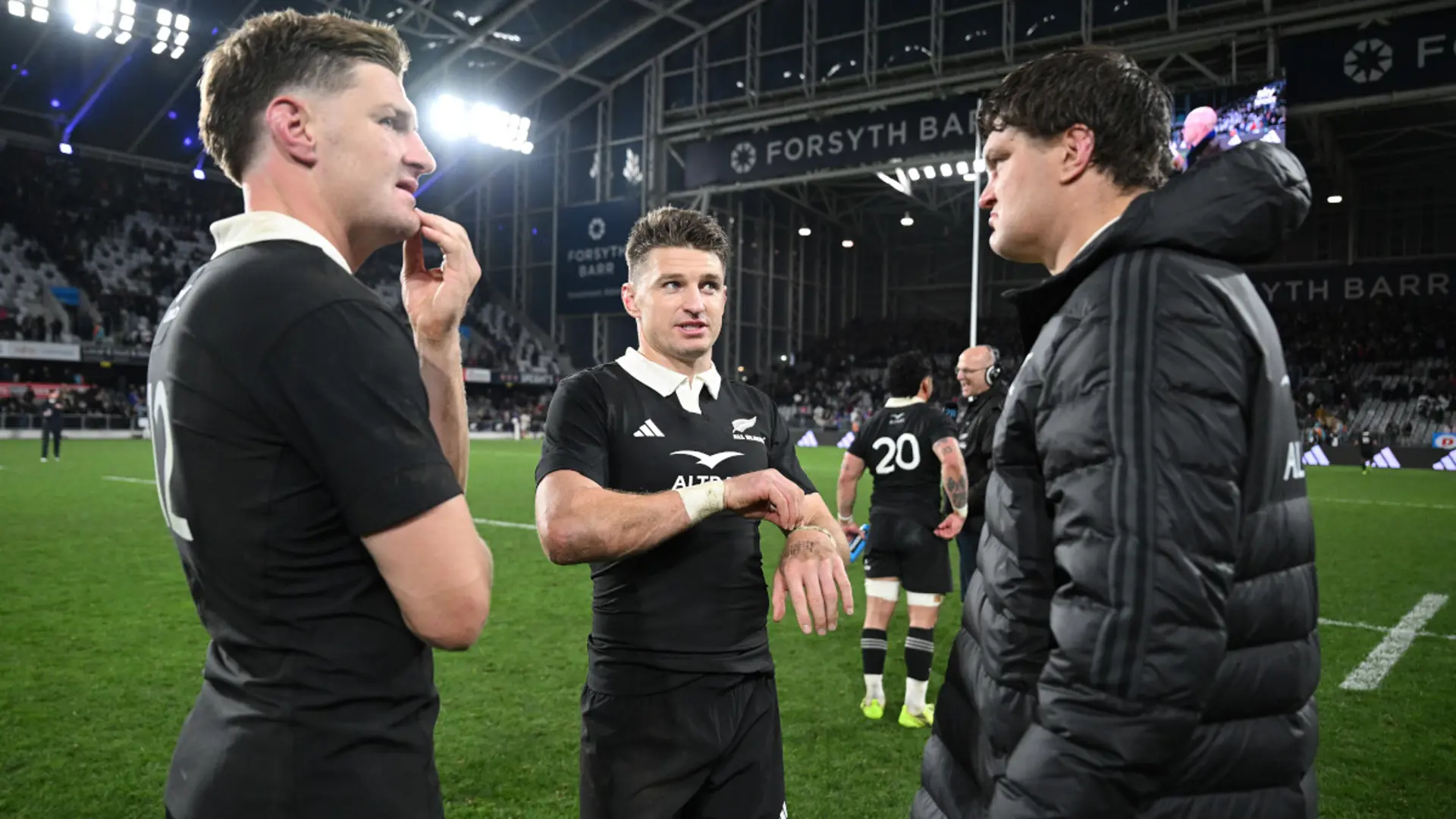 Barrett brothers set to return to All Blacks for Rugby Championship
