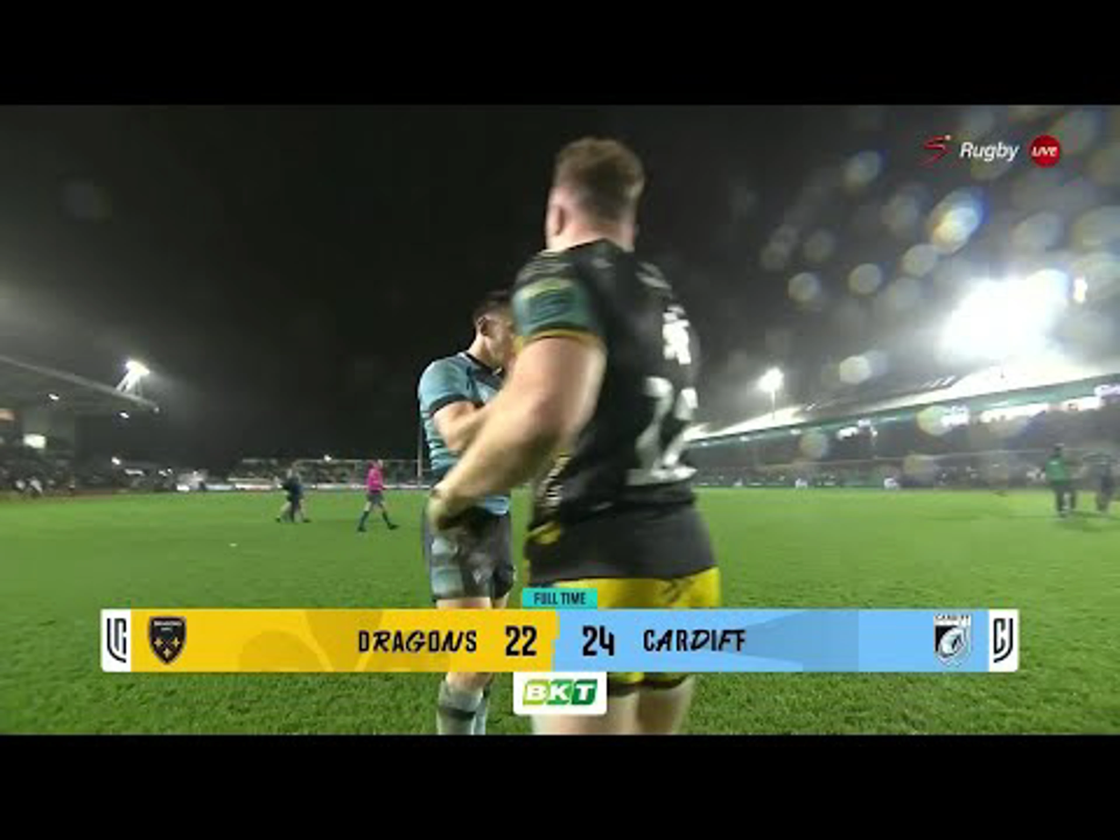 Dragons v Cardiff Rugby | Match in 3 Minutes | URC