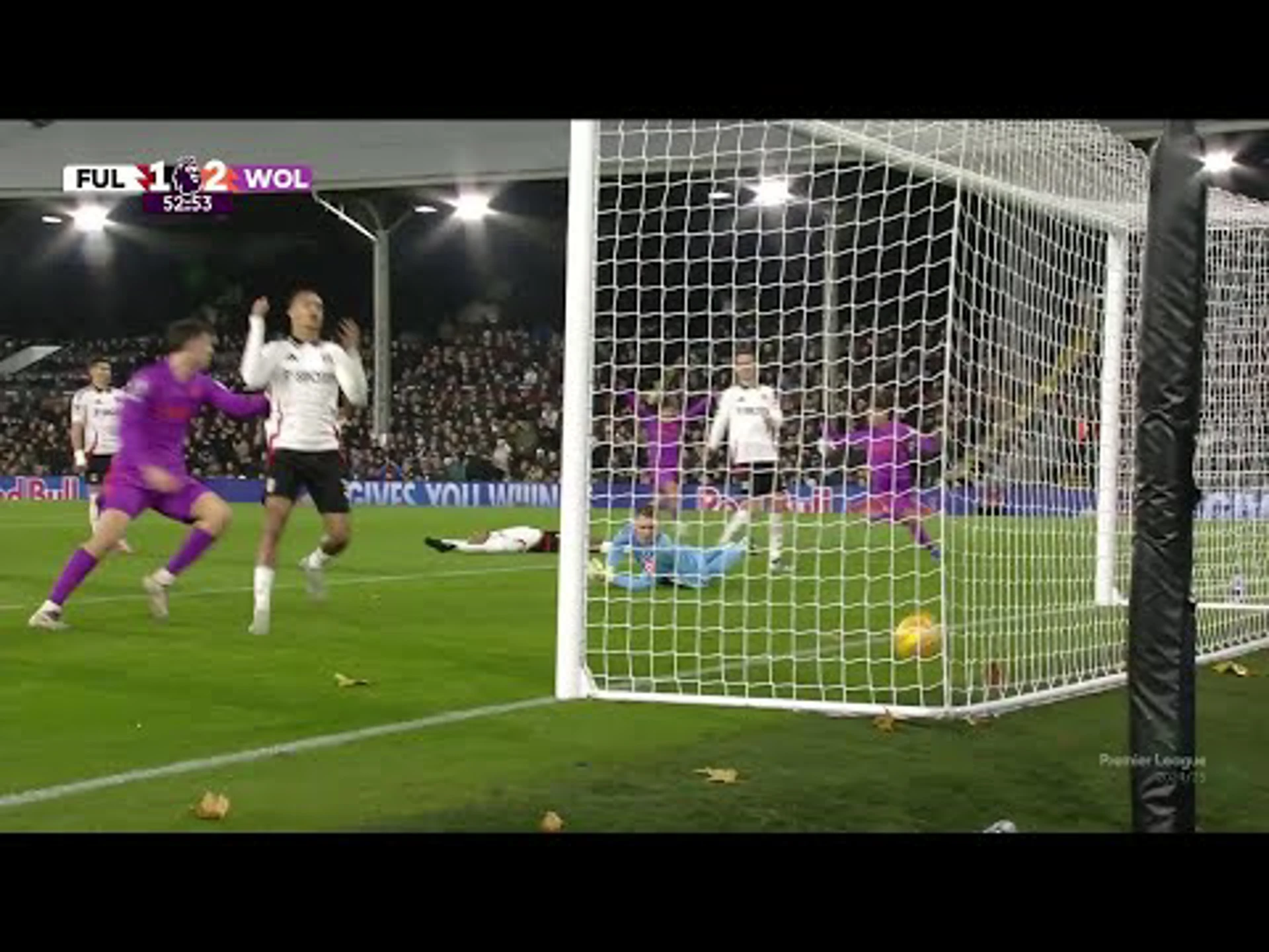 João Gomes | 53ʳᵈ Minute Goal v Fulham