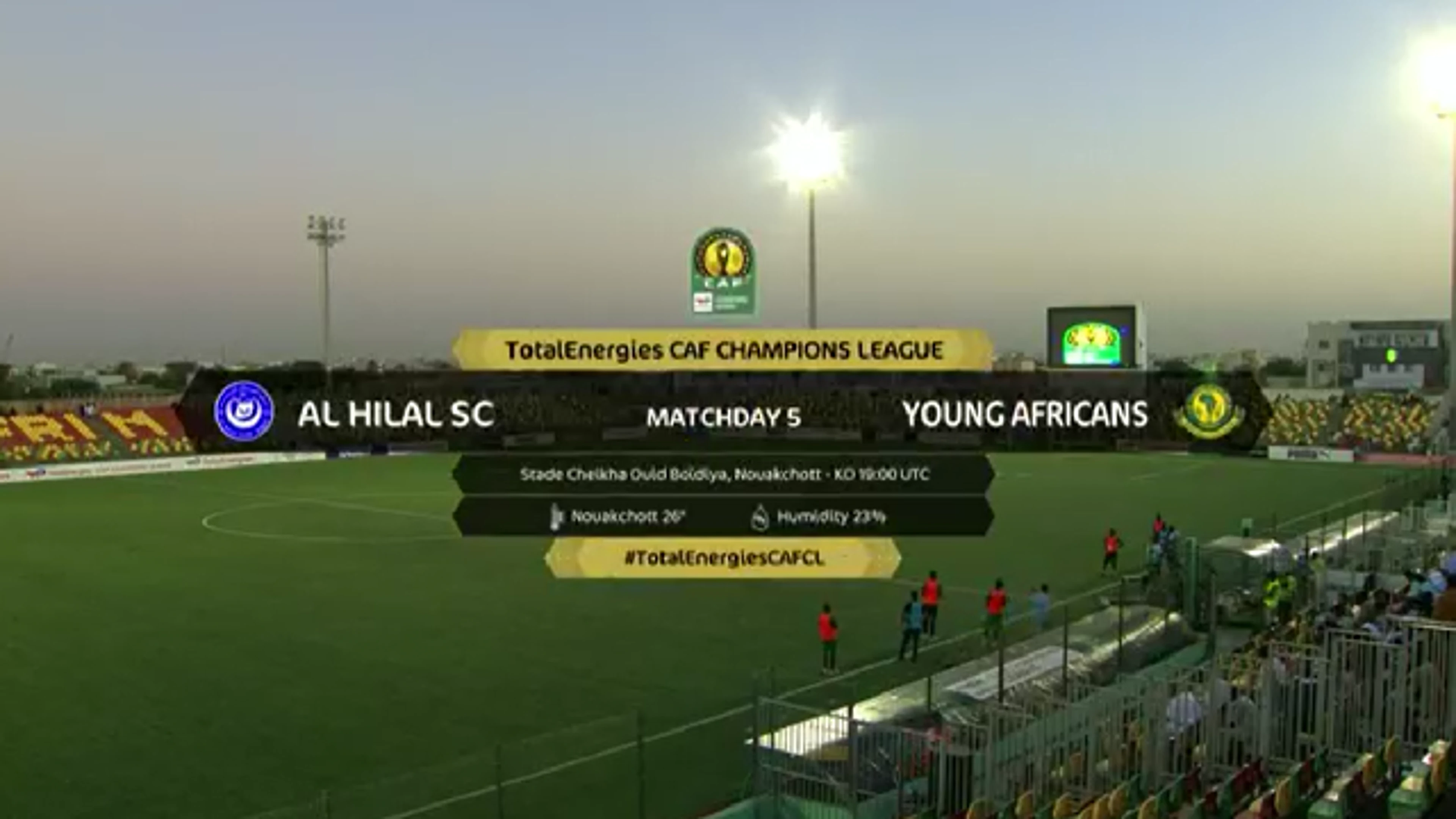 Al Hilal v Y Africans | Match Highlights | CAF Champions League