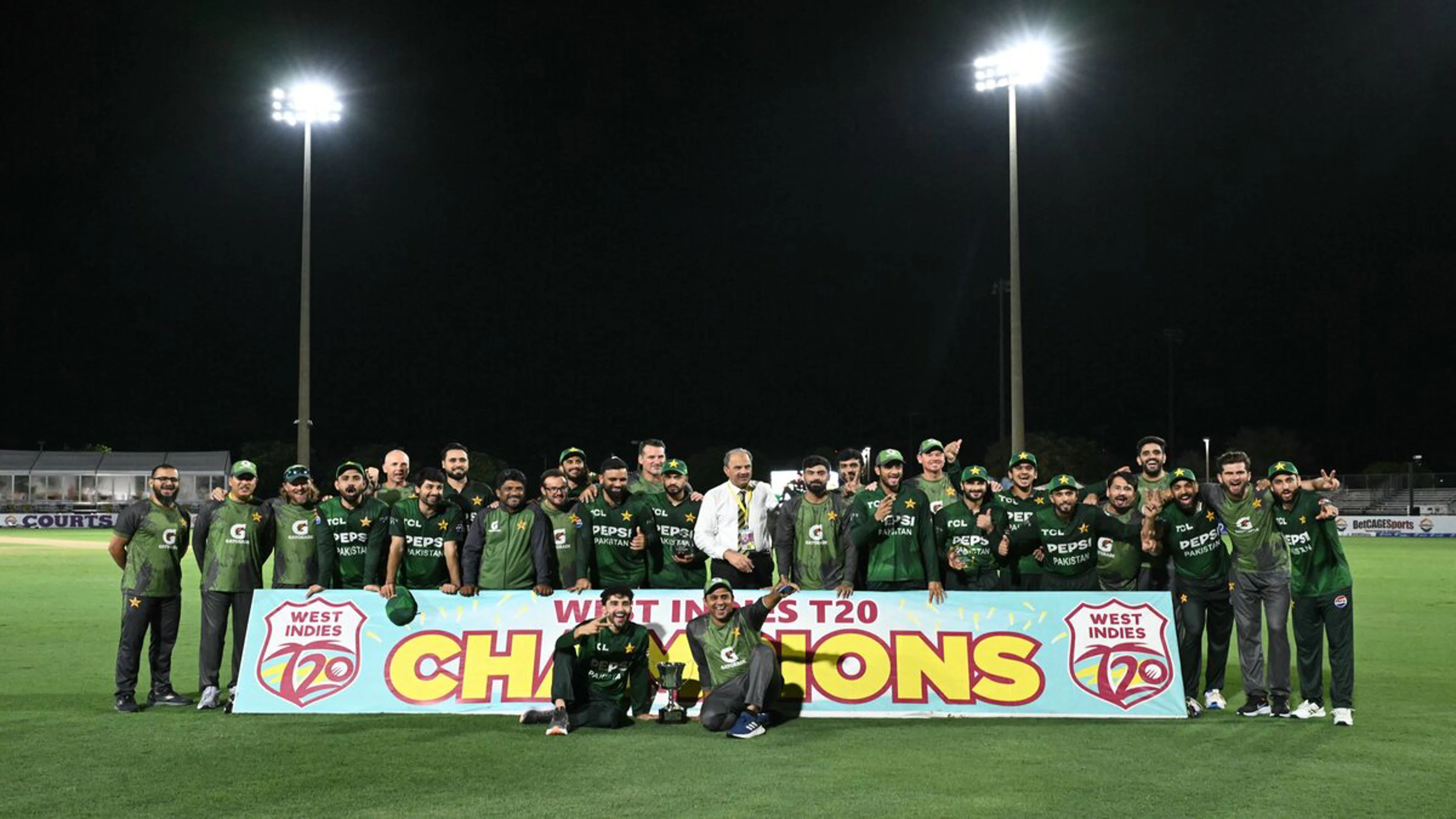 Pakistan beat West Indies by 13 runs to capture T20 series