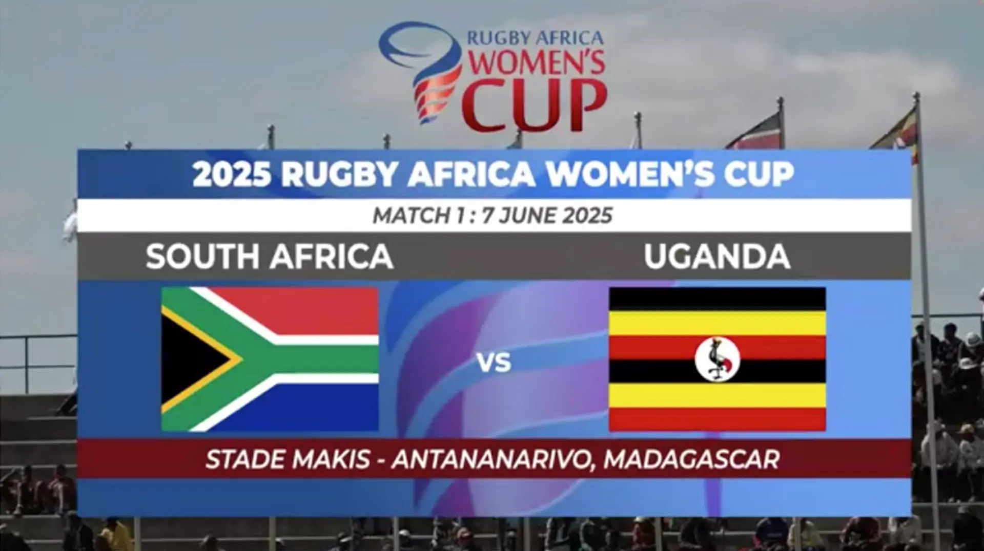 SA v Uganda | Match Highlights | Rugby Africa Women’s Cup