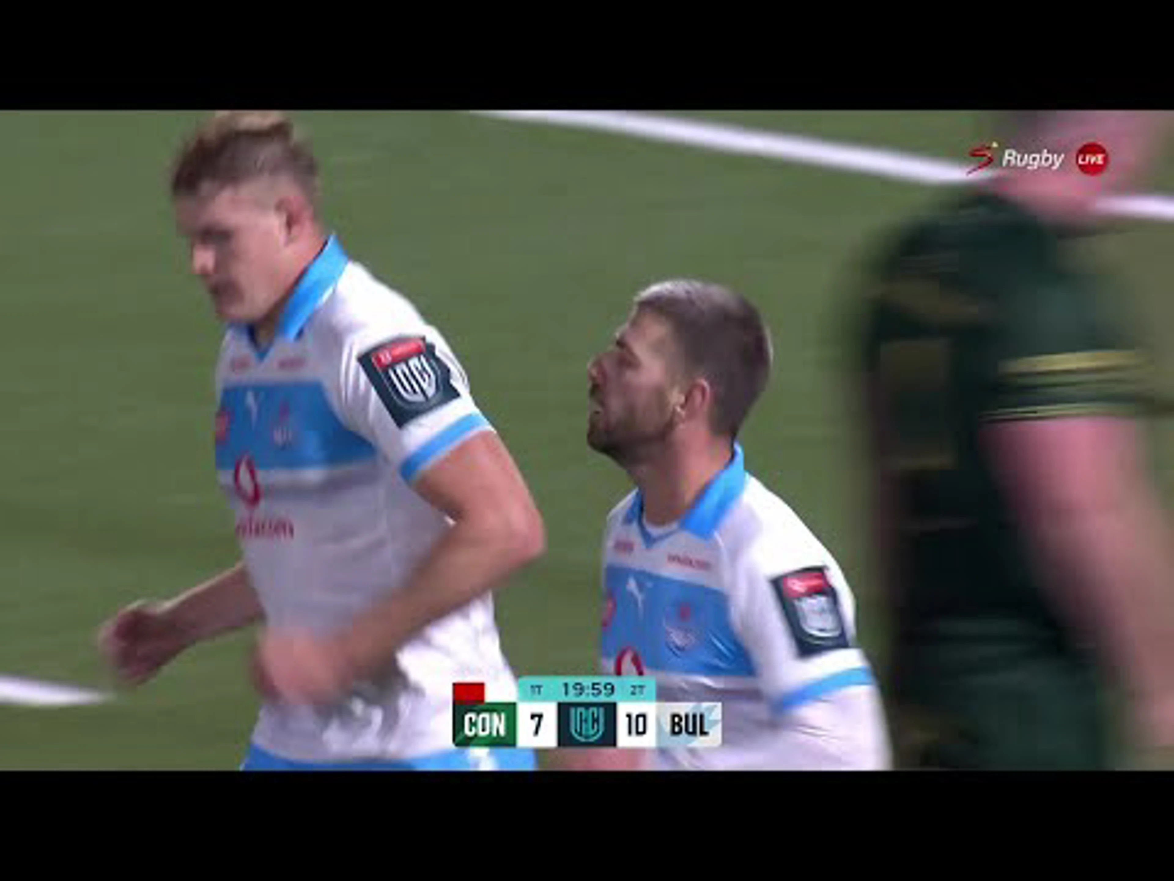 Willie Le Roux | 20ᵗʰ Minute Try v Connacht Rugby