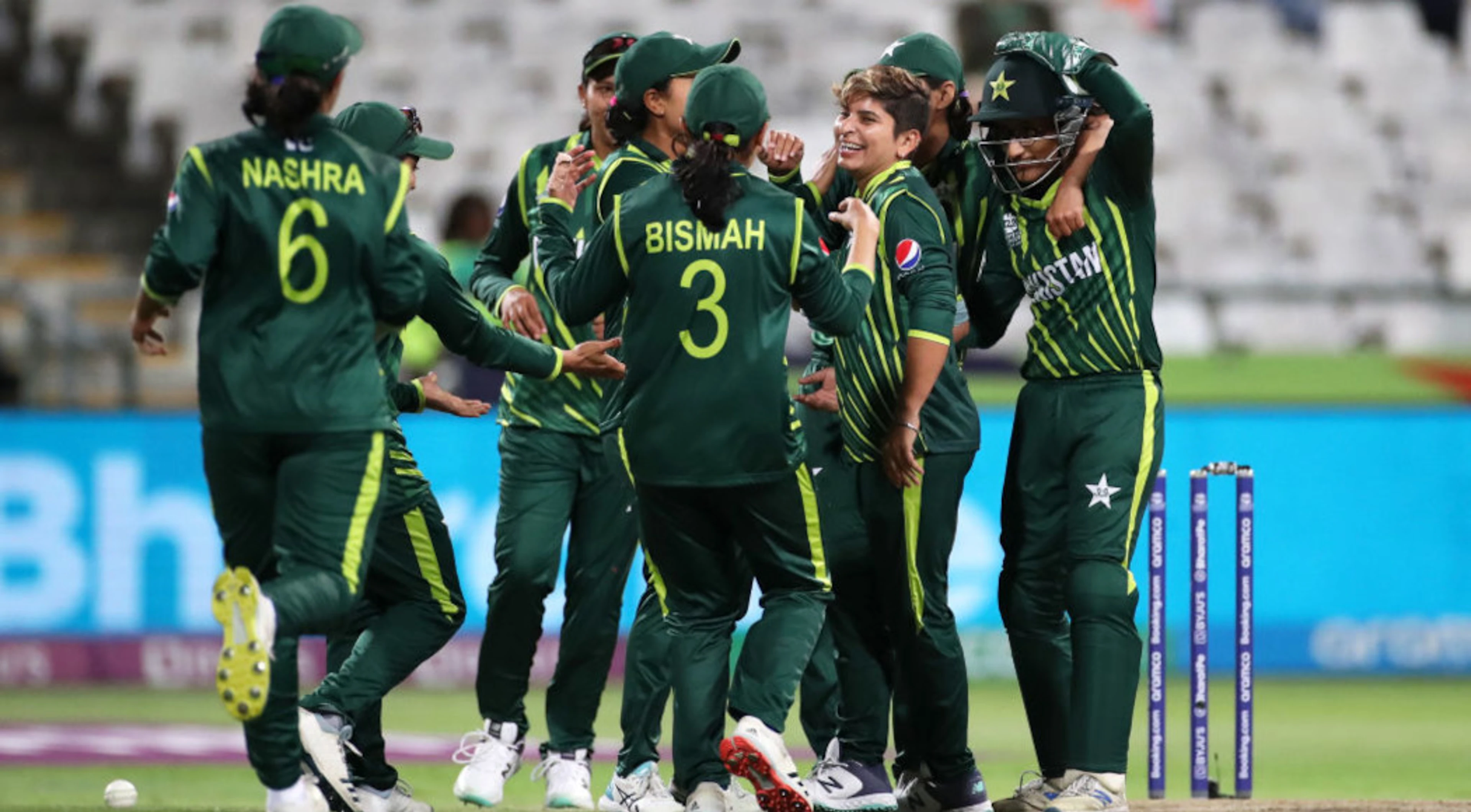 Muneeba hits landmark century as Pakistan defeat Ireland at T20 World Cup