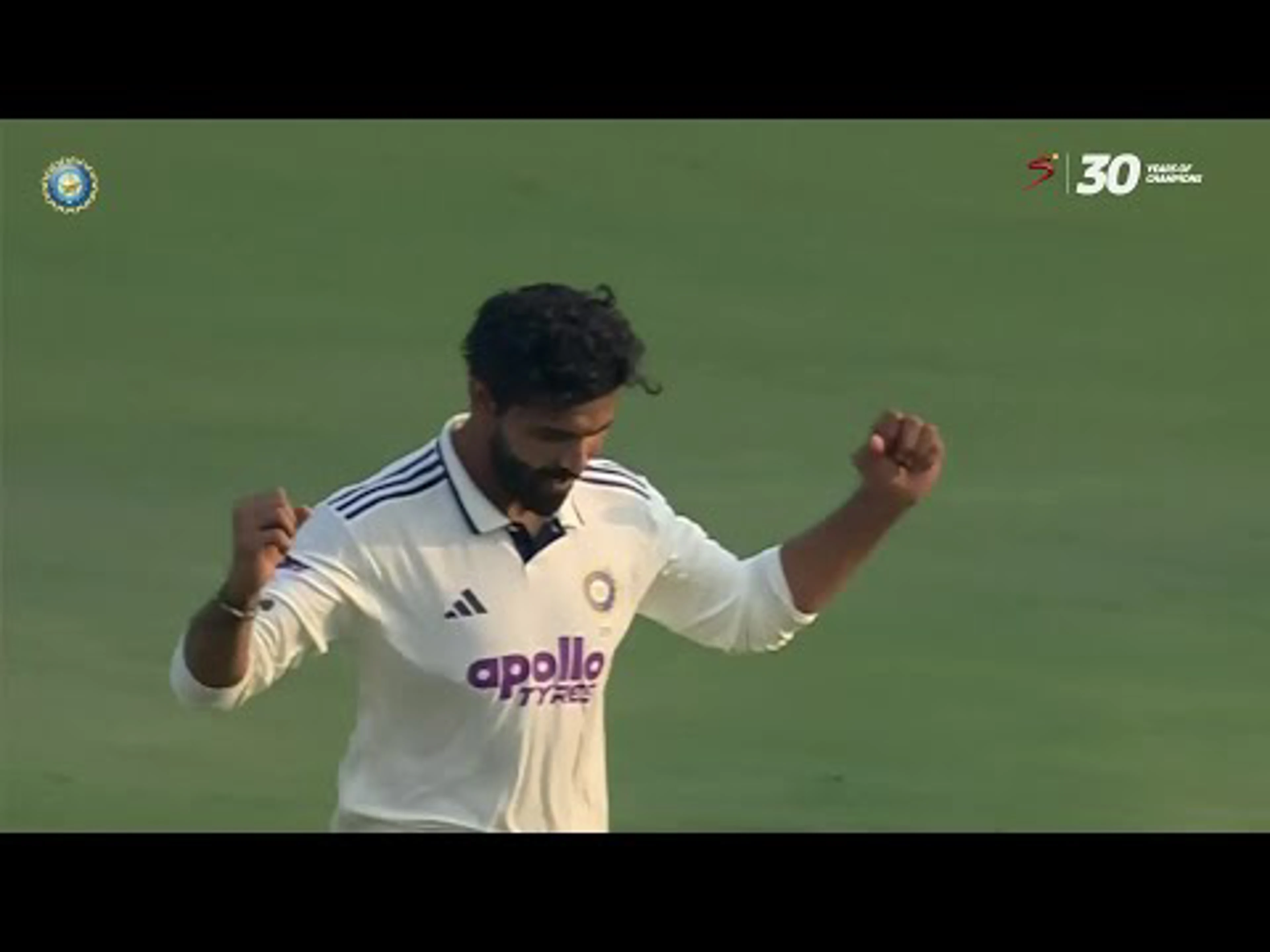 Ravindra Jadeja 4 wickets | India v South Africa | 1st Test Day 2