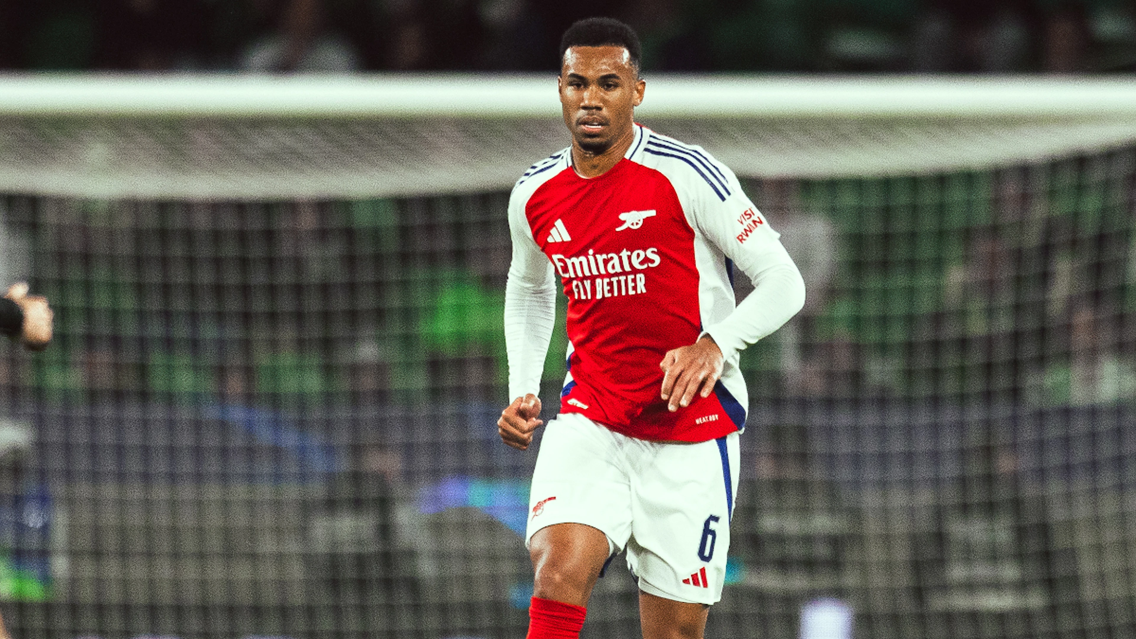 Arsenal defender Gabriel could return against Everton, says boss Arteta