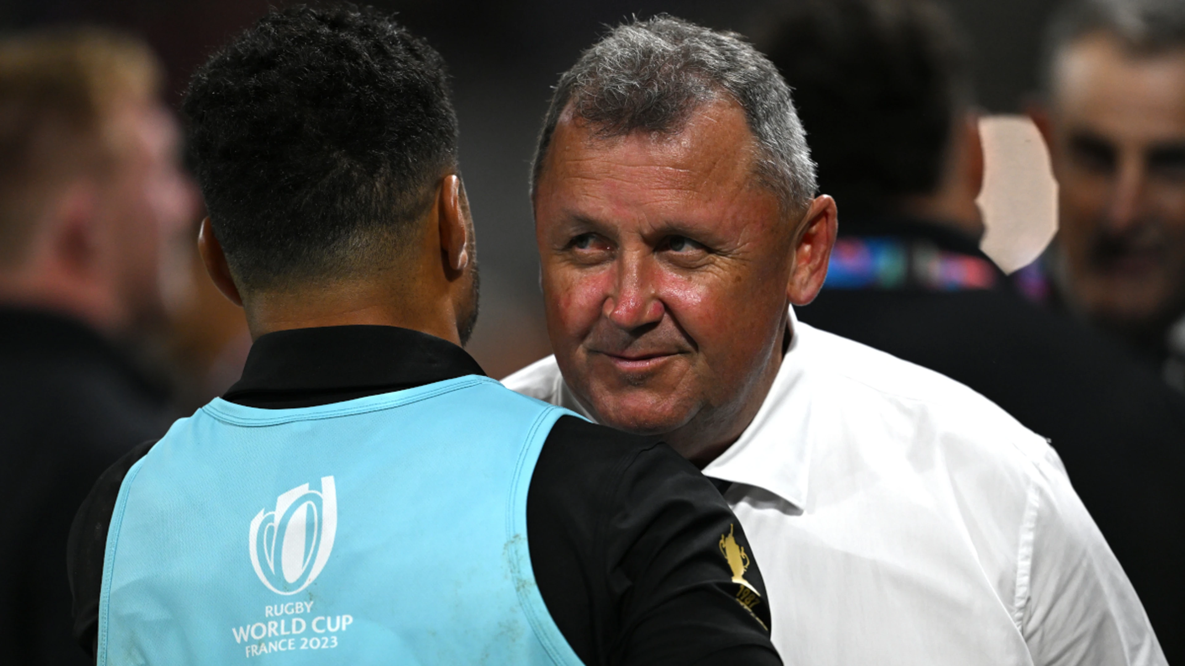 New Zealand coach Foster hails 'statement' World Cup win over Italy