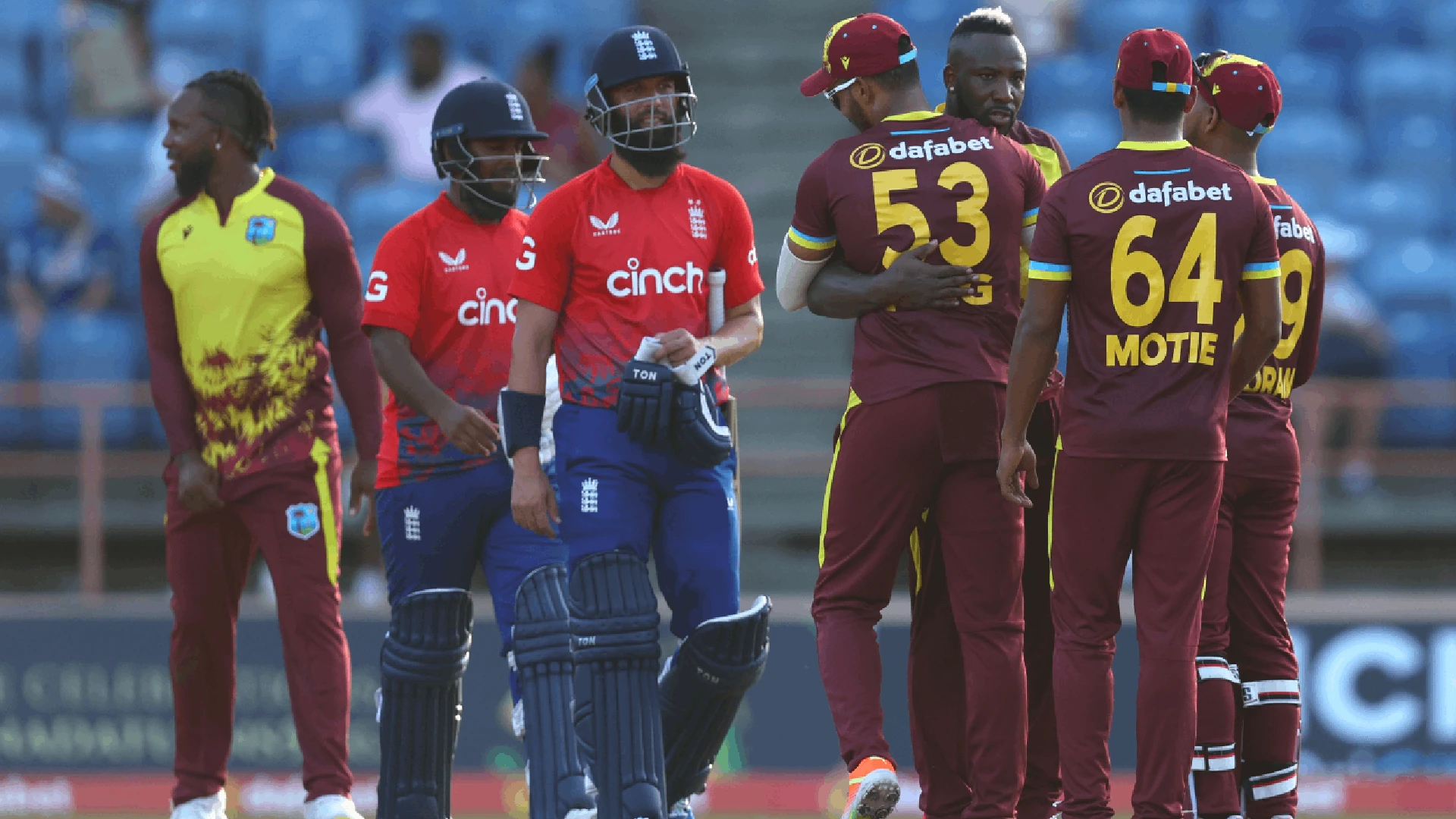 West Indies v England | Match Highlights | 2nd T20