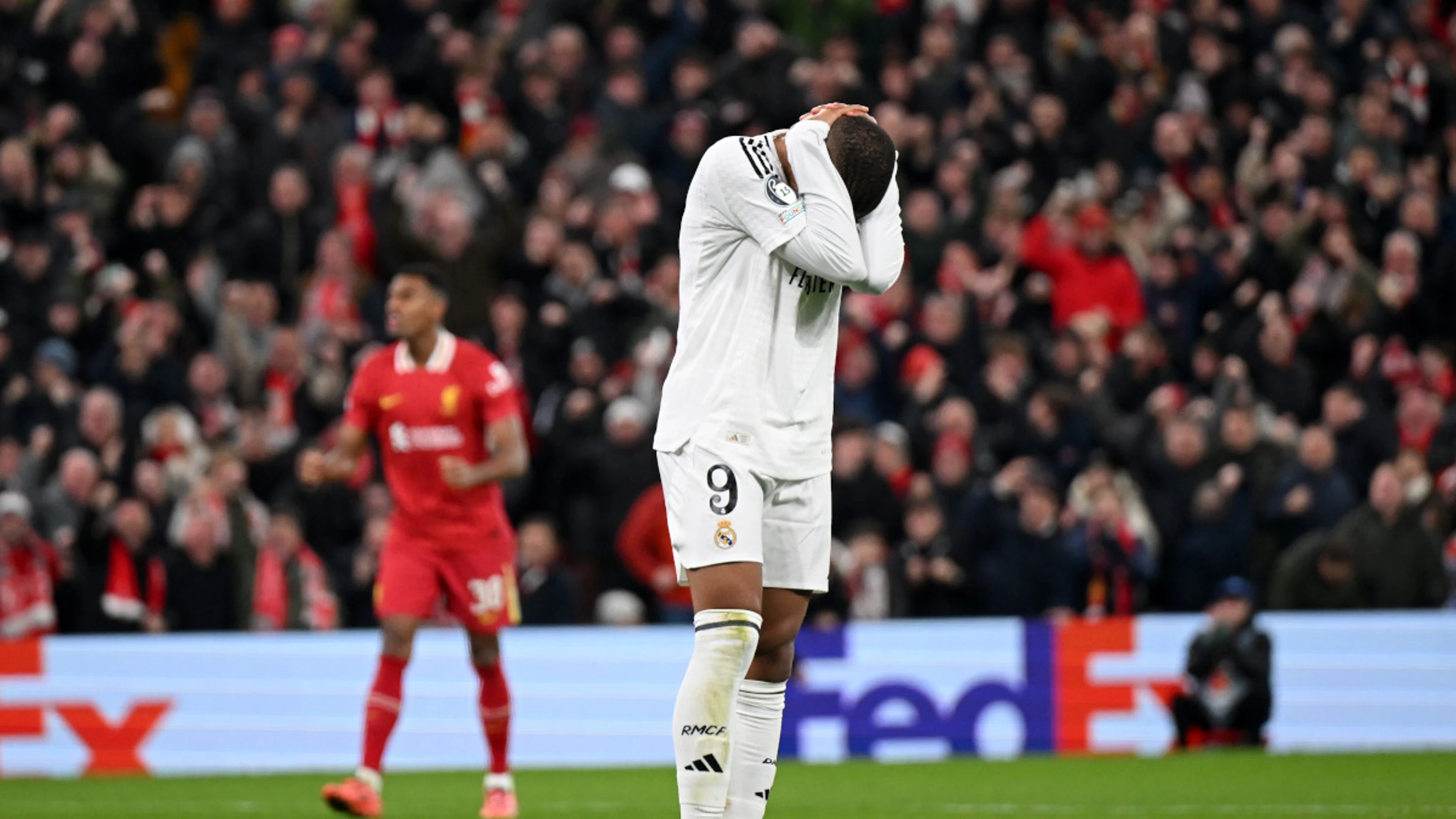 Under-confident Mbappe needs time and love, says Real Madrid boss