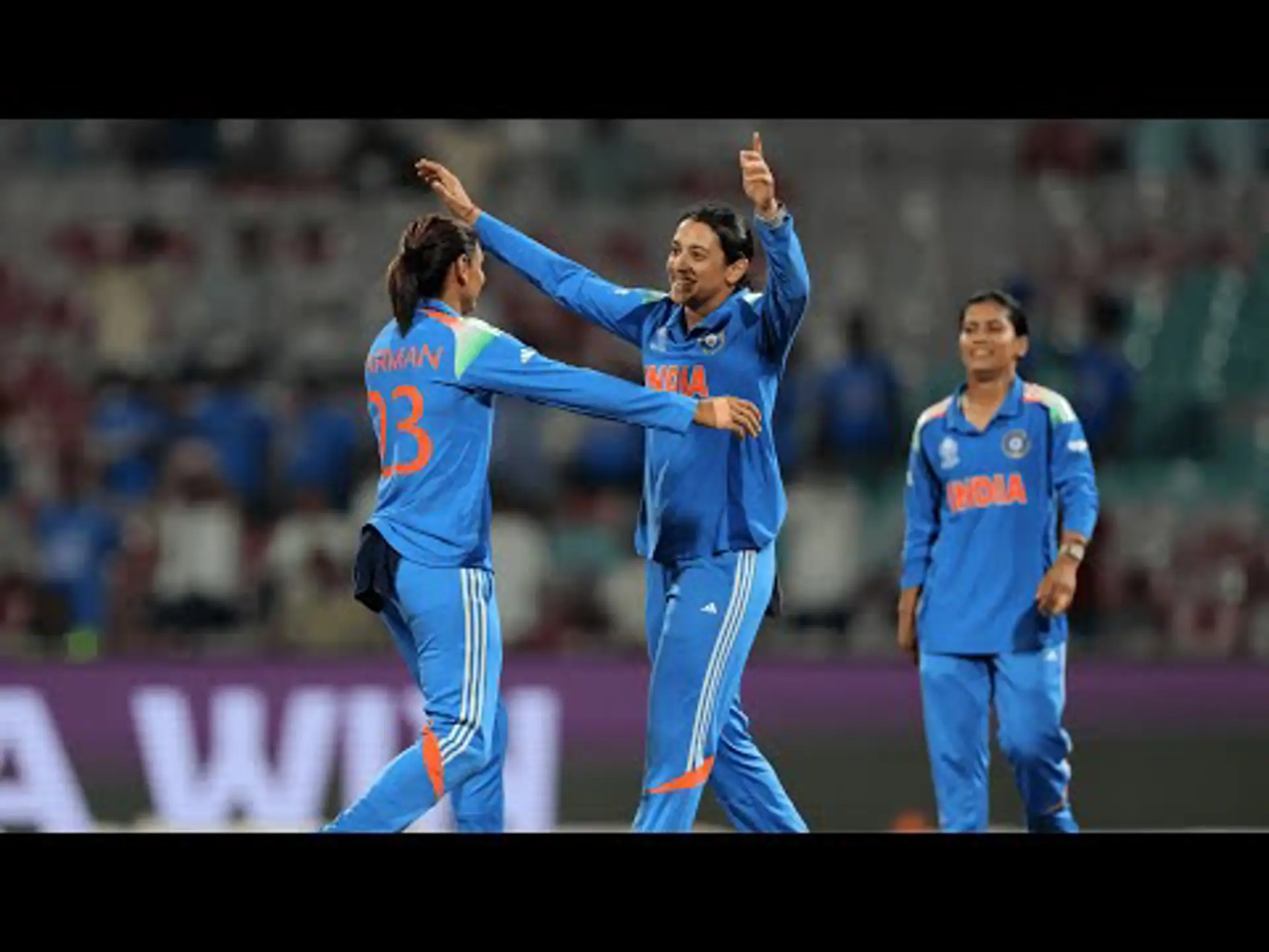 India W v New Zealand W | Match Highlights | ICC Women's CWC 2025