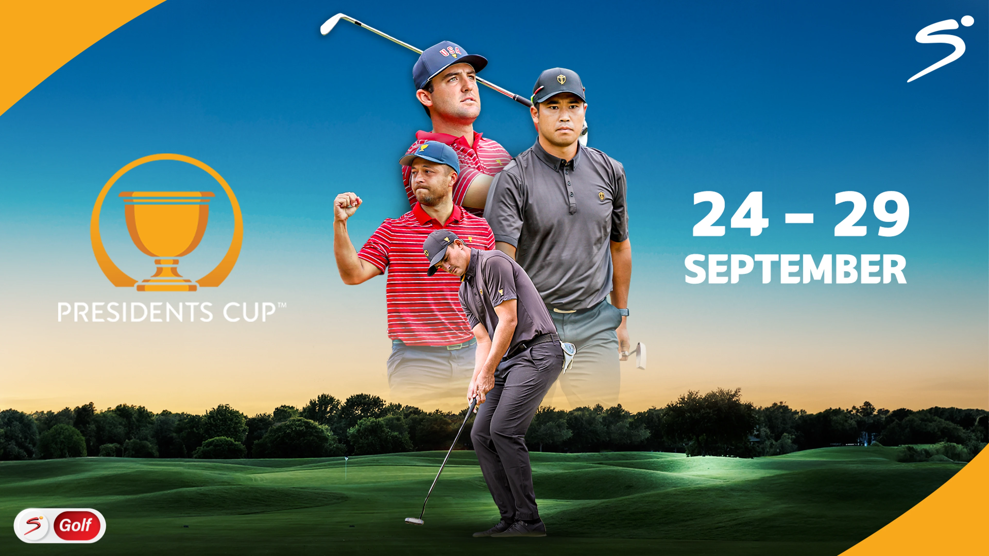 THE PRESIDENTS CUP 2024: all you need to know