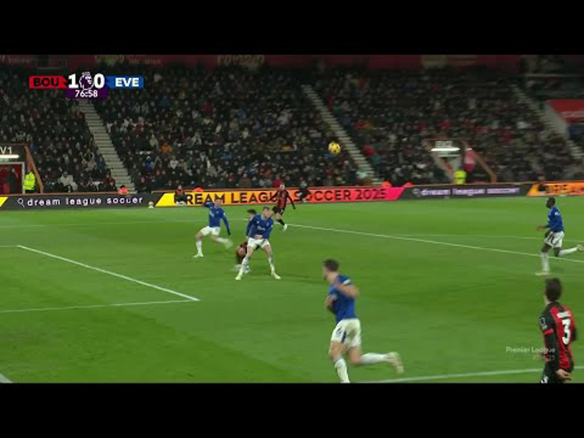 David Brooks | 77ᵗʰ Minute Goal v Everton