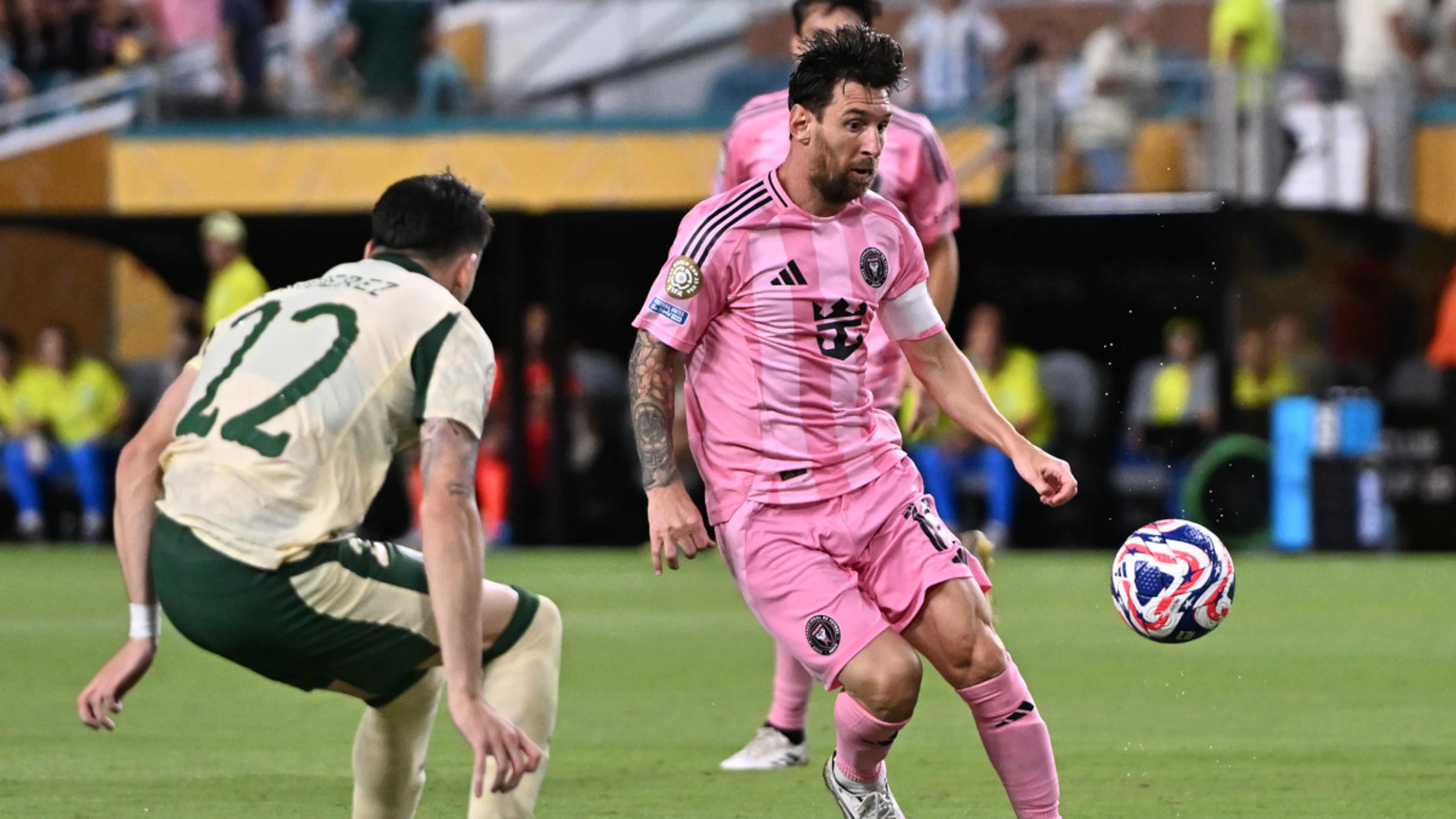 Messi to face PSG after Miami and Palmeiras draw to go through