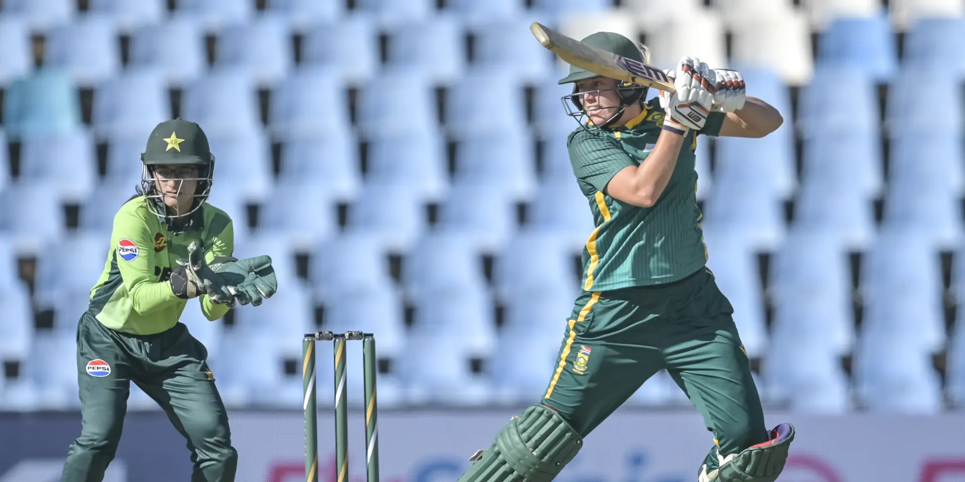 SERIES SEALED: Dercksen and Co lead SA to victory over Pakistan