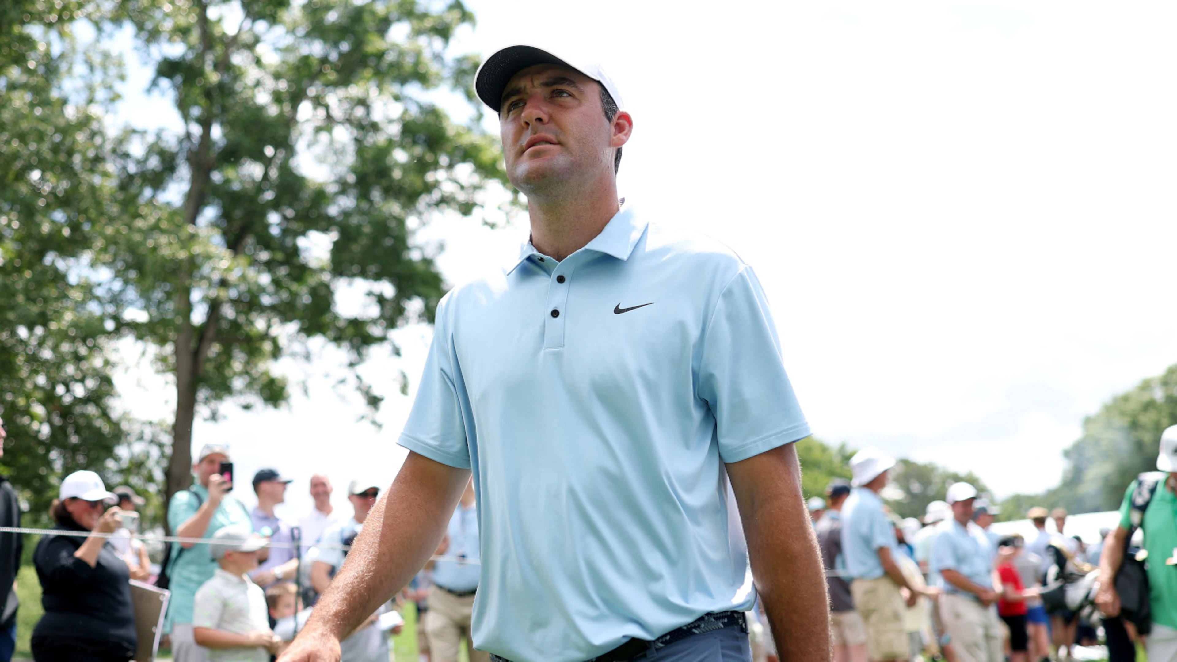 Scheffler not being 'silly' about riding momentum into PGA